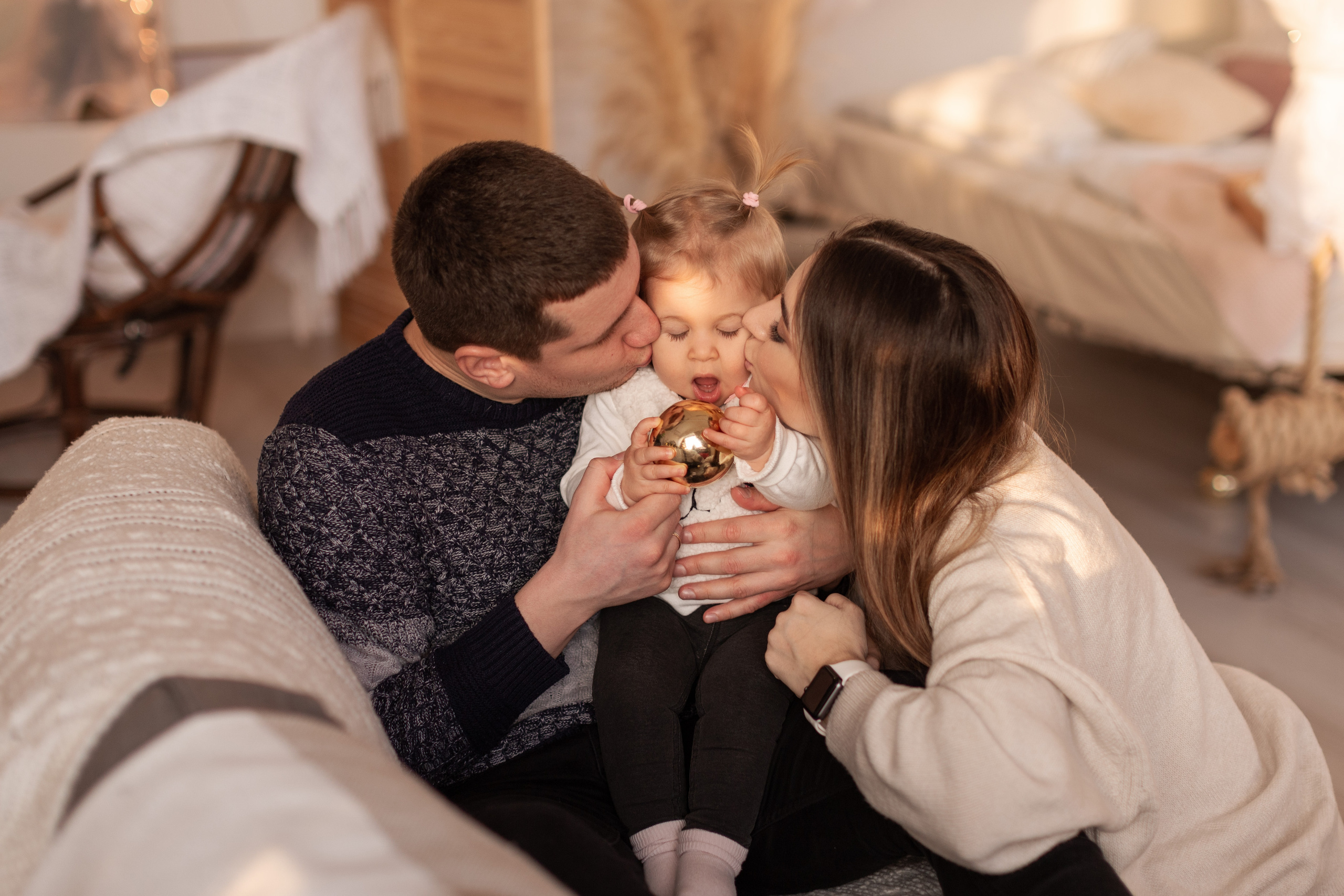 Новый год фотосессия. Свадебный фотограф Москва Анастасия Храмова