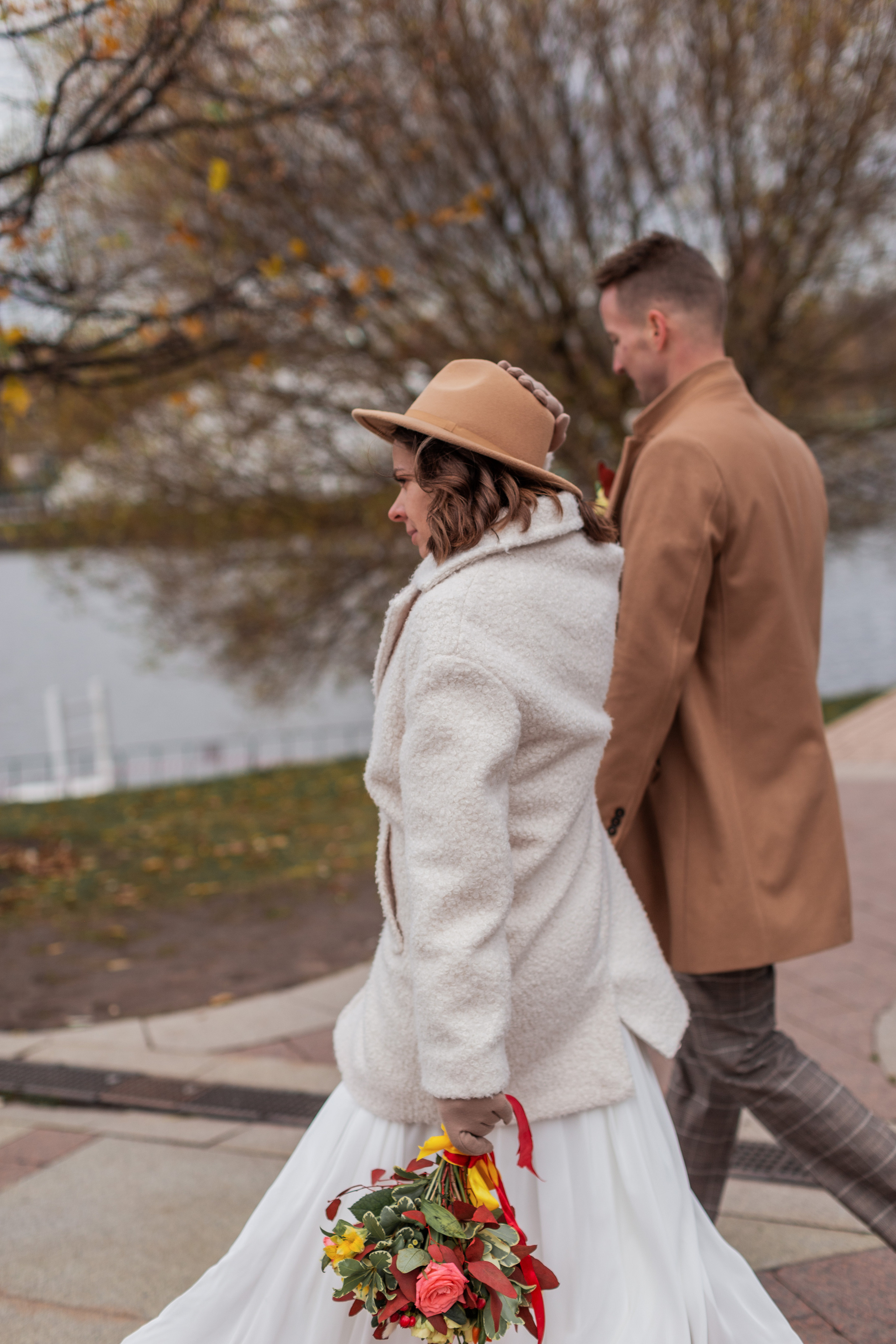 Катя и Ваня. Свадебный фотограф Москва Анастасия Храмова