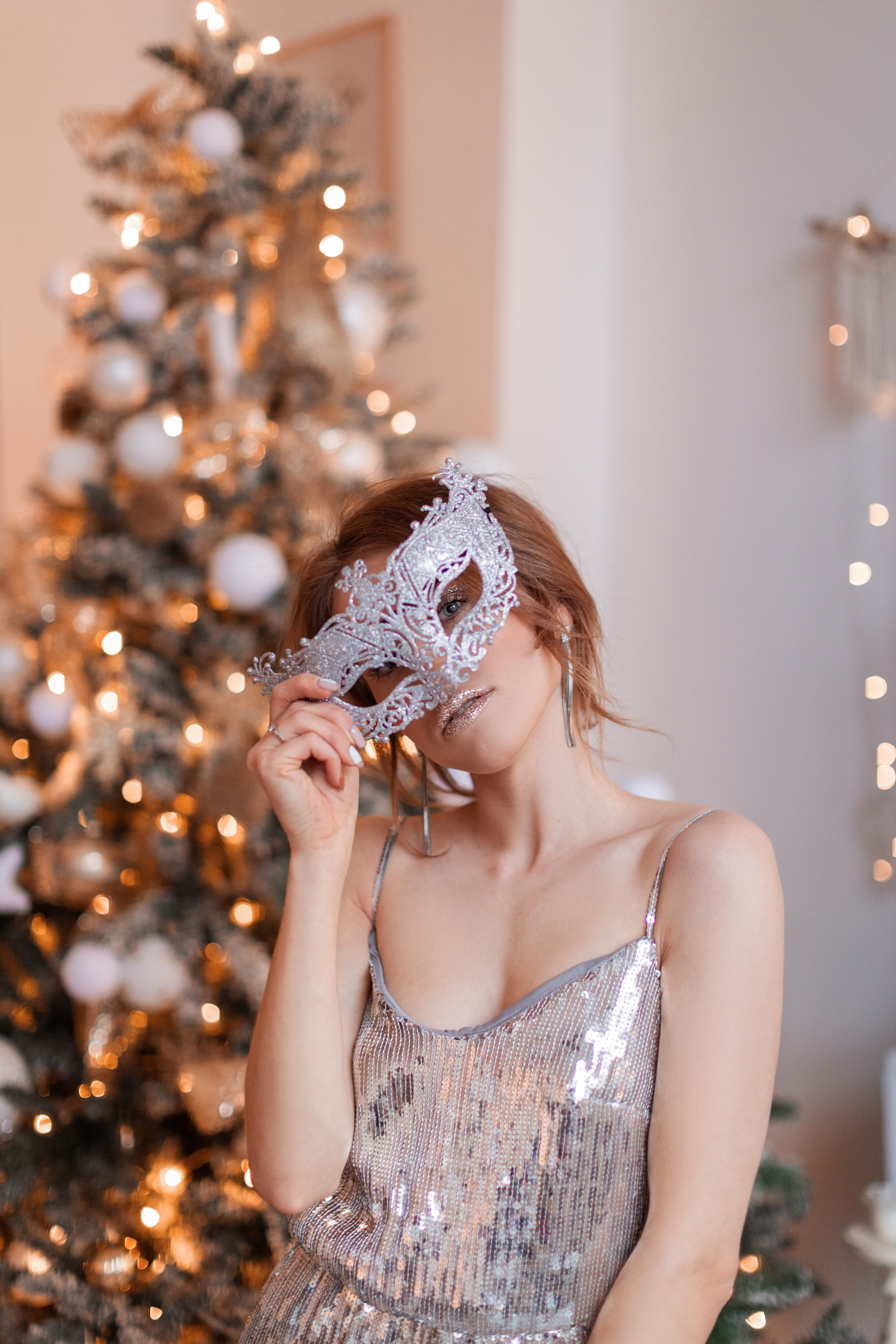 Новый год фотосессия. Свадебный фотограф Москва Анастасия Храмова