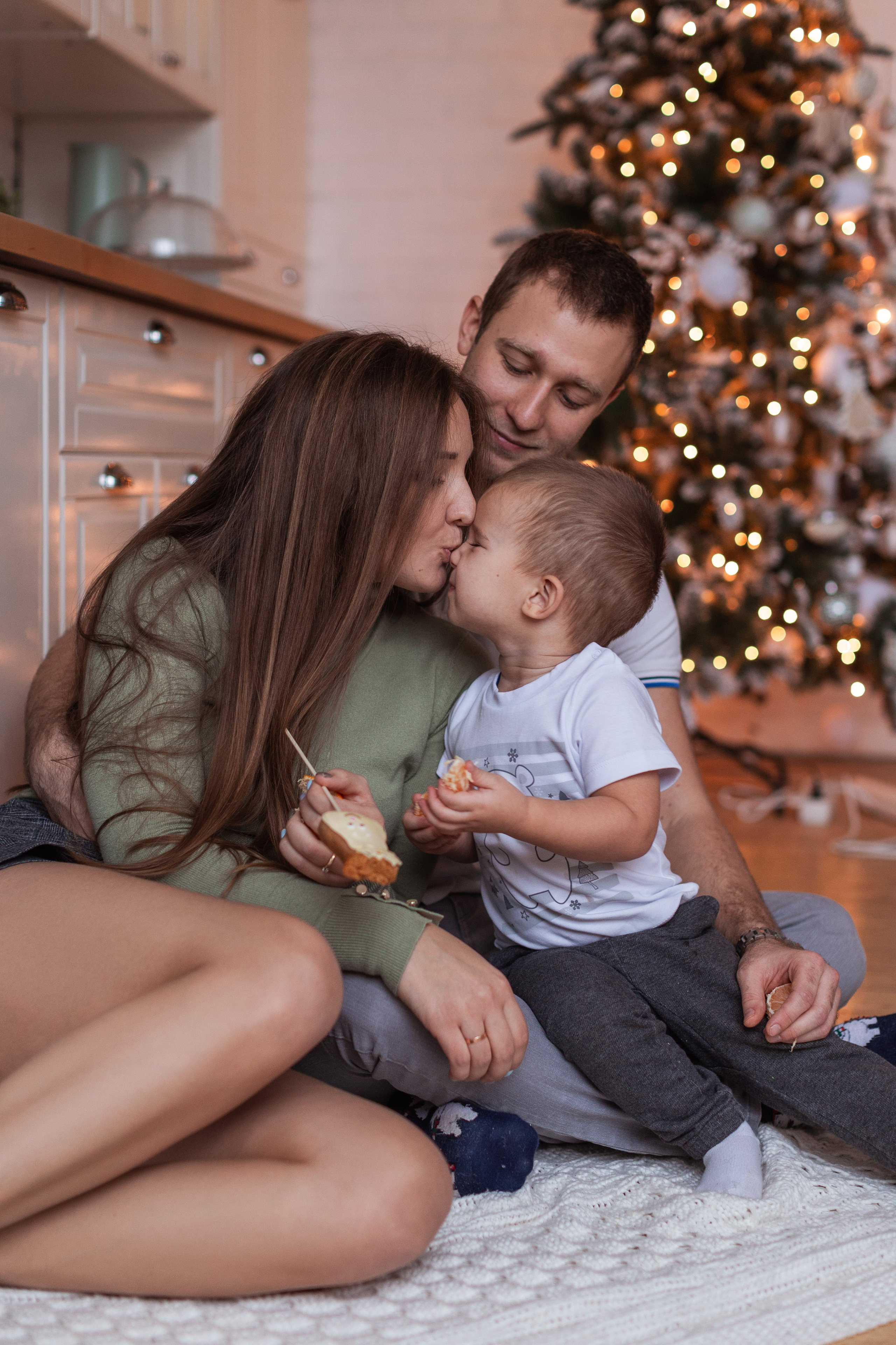 Новый год фотосессия. Свадебный фотограф Москва Анастасия Храмова