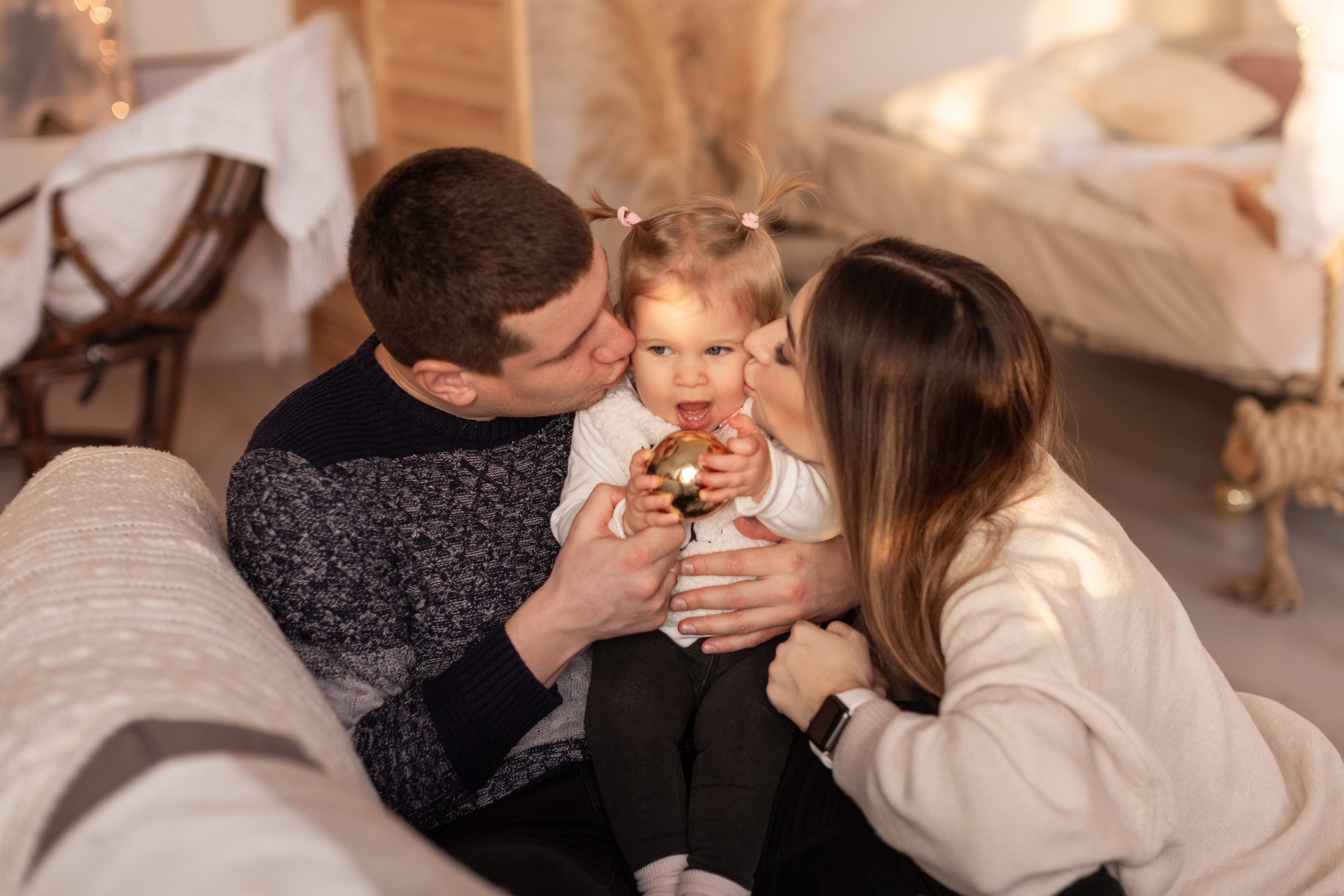 Новый год фотосессия. Свадебный фотограф Москва Анастасия Храмова