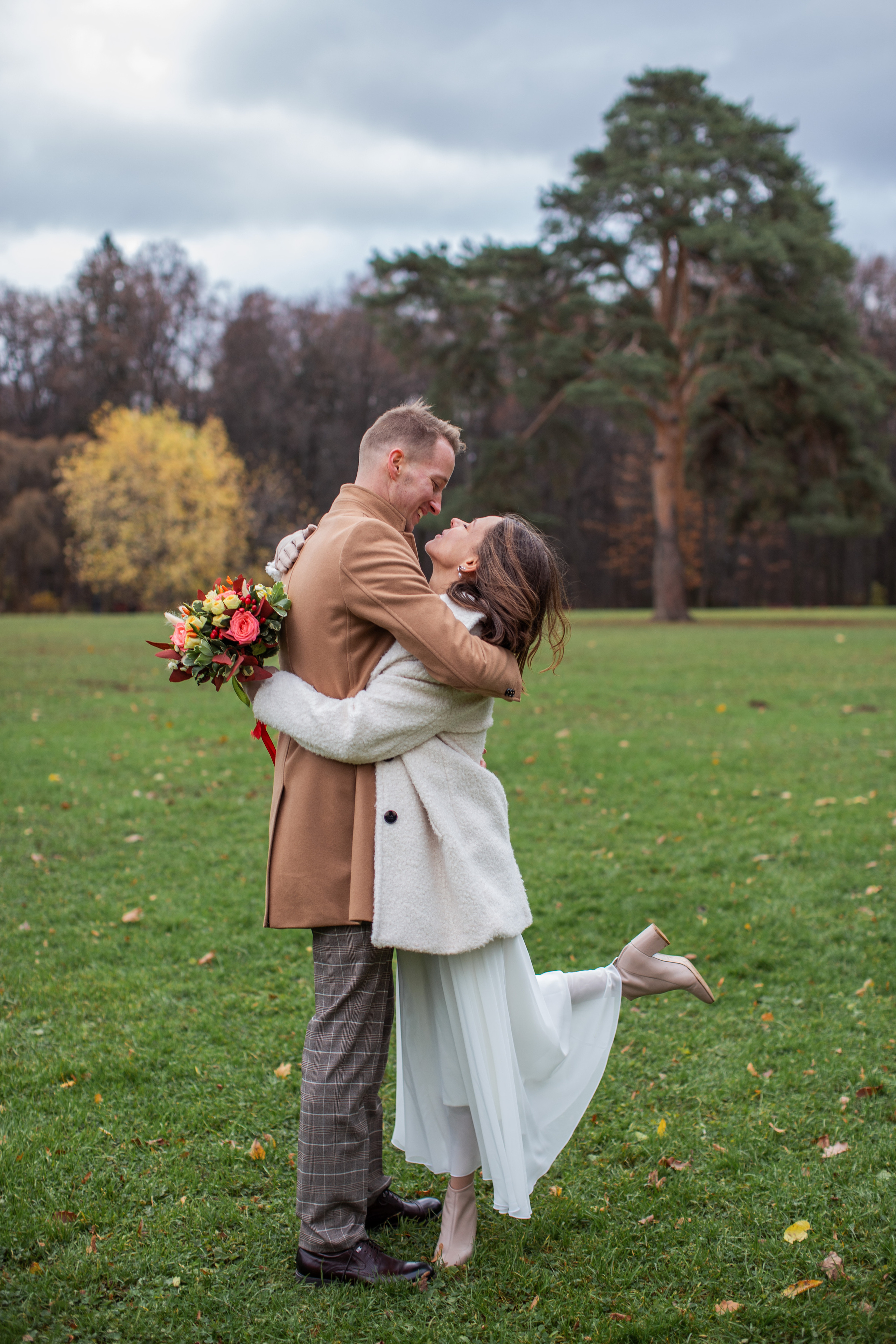 Катя и Ваня. Свадебный фотограф Москва Анастасия Храмова