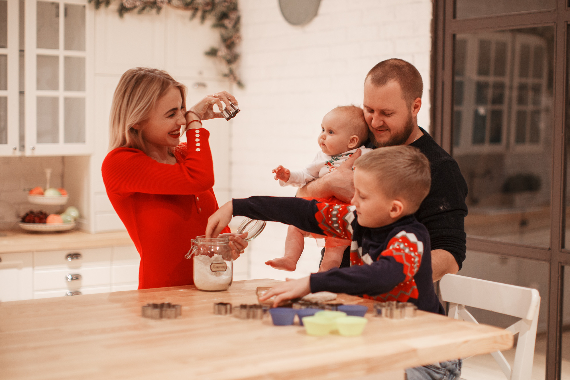 Новый год фотосессия. Свадебный фотограф Москва Анастасия Храмова