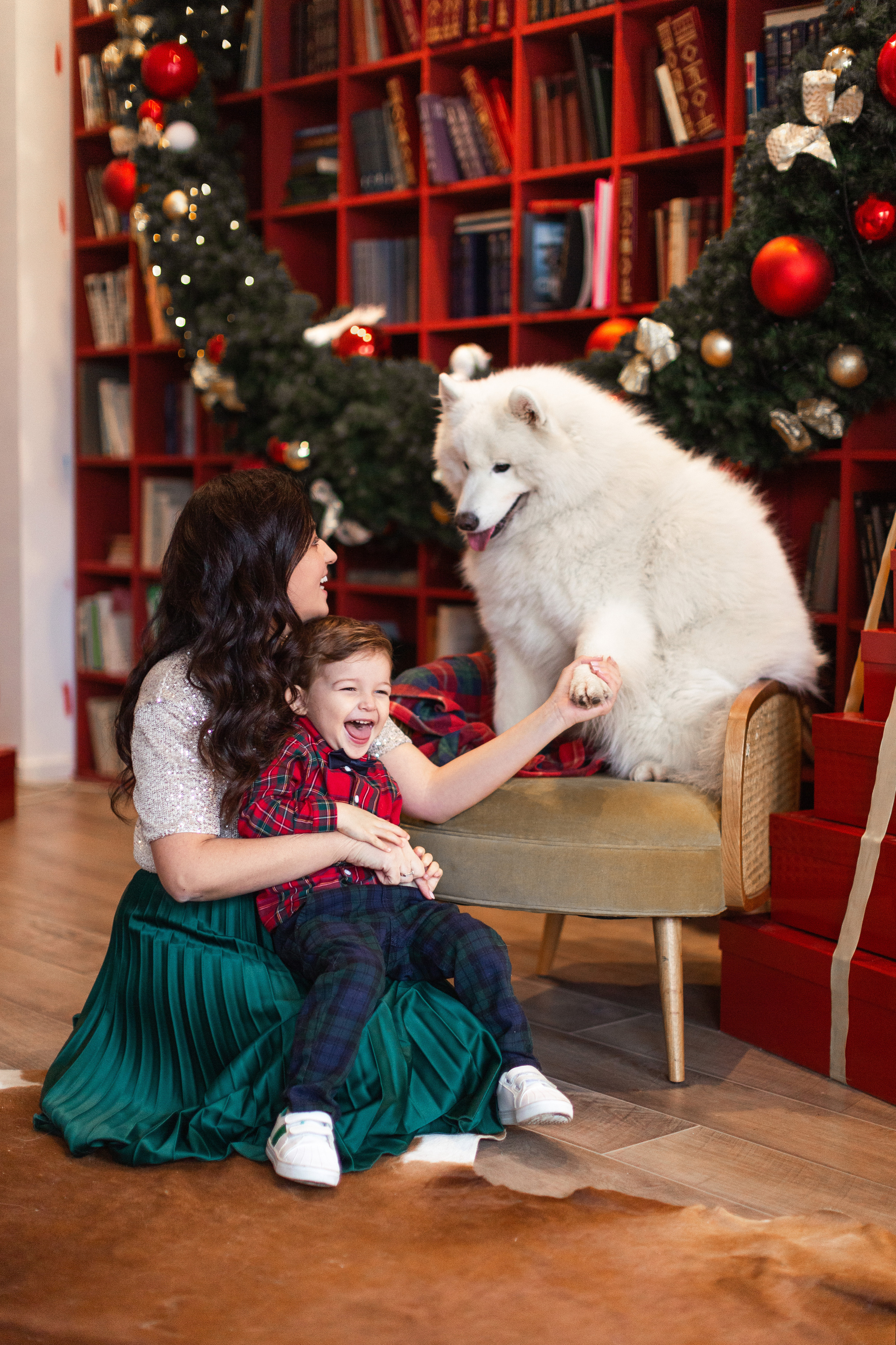 Новый год фотосессия. Свадебный фотограф Москва Анастасия Храмова
