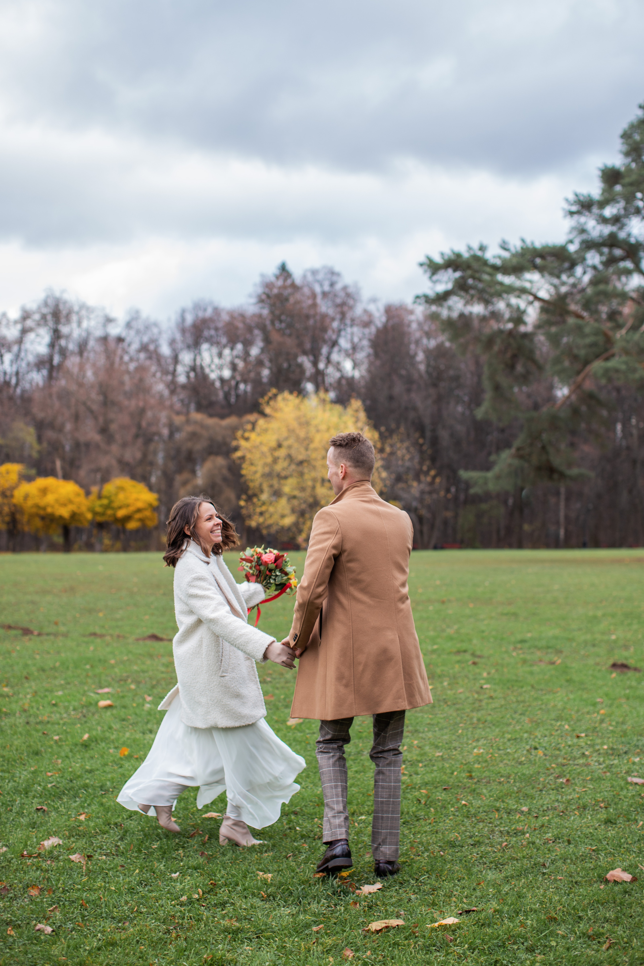 Катя и Ваня. Свадебный фотограф Москва Анастасия Храмова