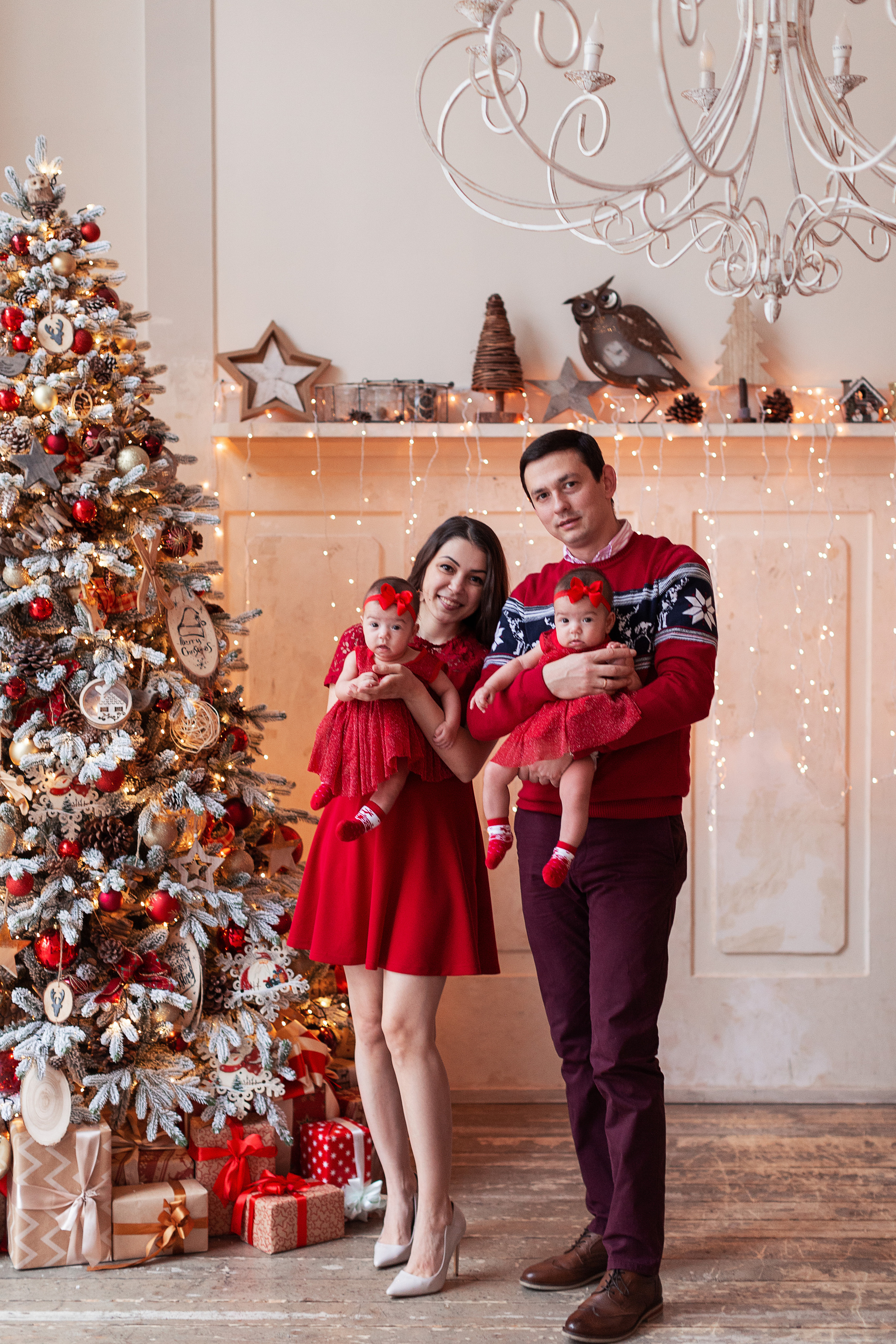 Новый год фотосессия. Свадебный фотограф Москва Анастасия Храмова