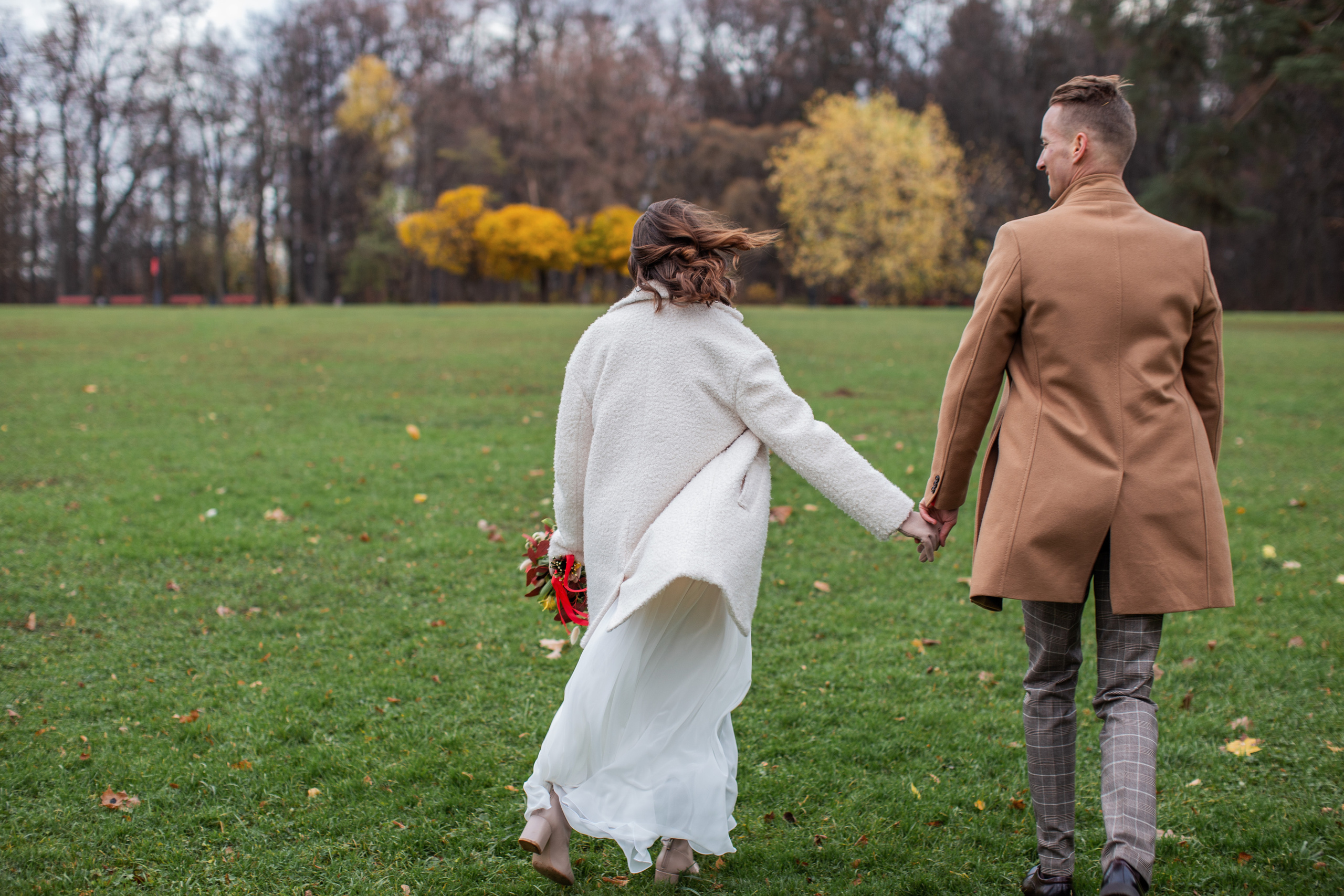 Катя и Ваня. Свадебный фотограф Москва Анастасия Храмова