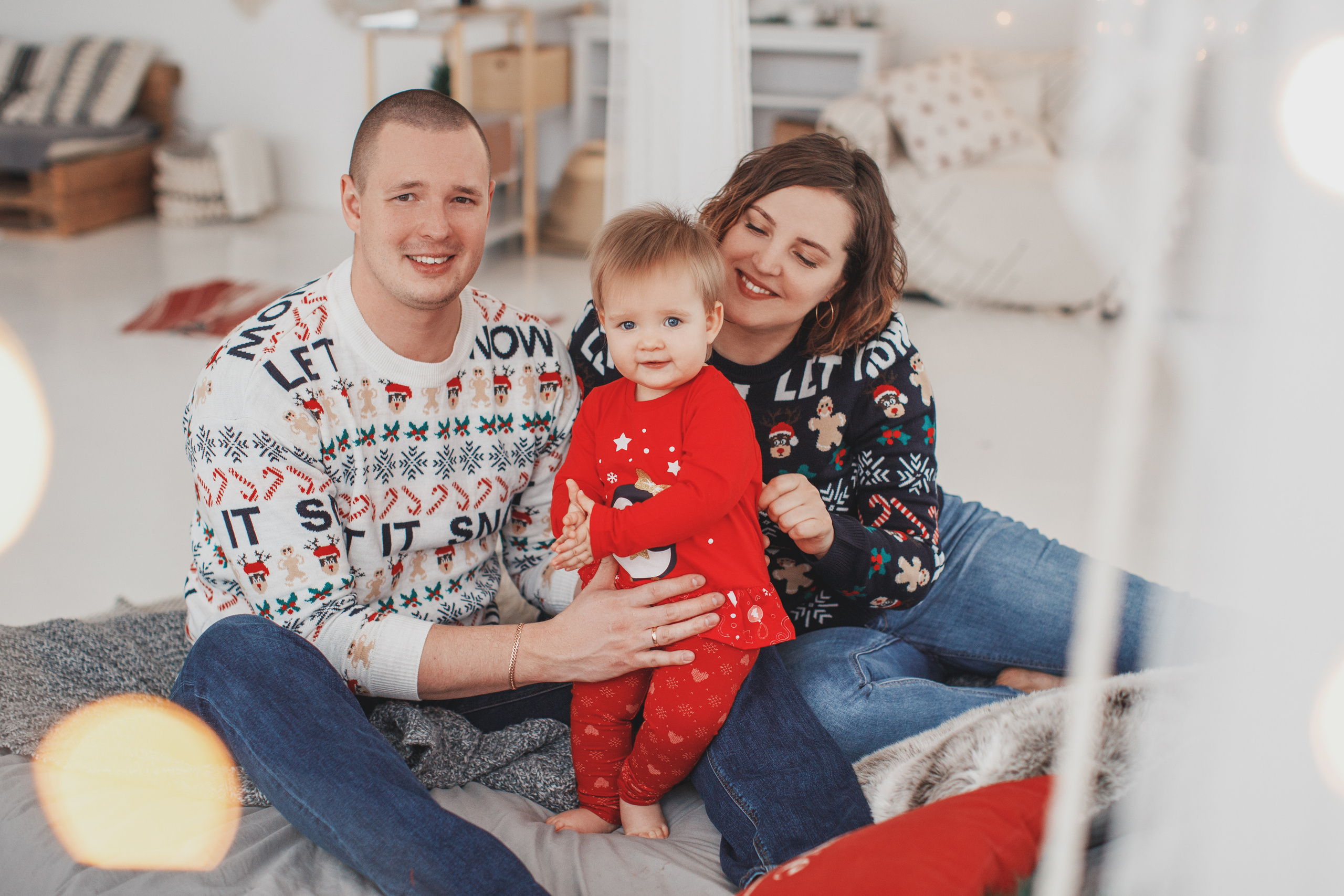 Новый год фотосессия. Свадебный фотограф Москва Анастасия Храмова