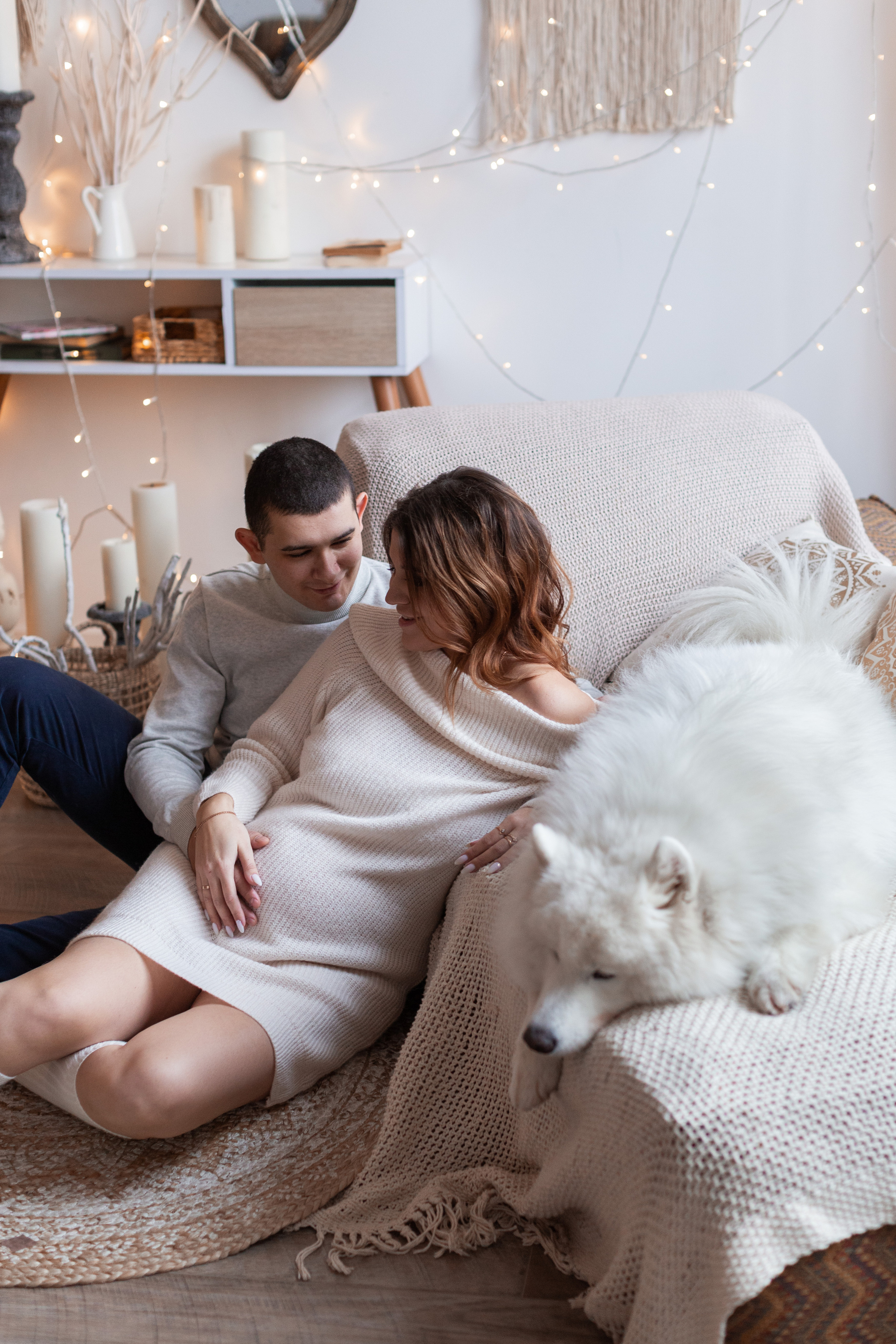 Новый год фотосессия. Свадебный фотограф Москва Анастасия Храмова