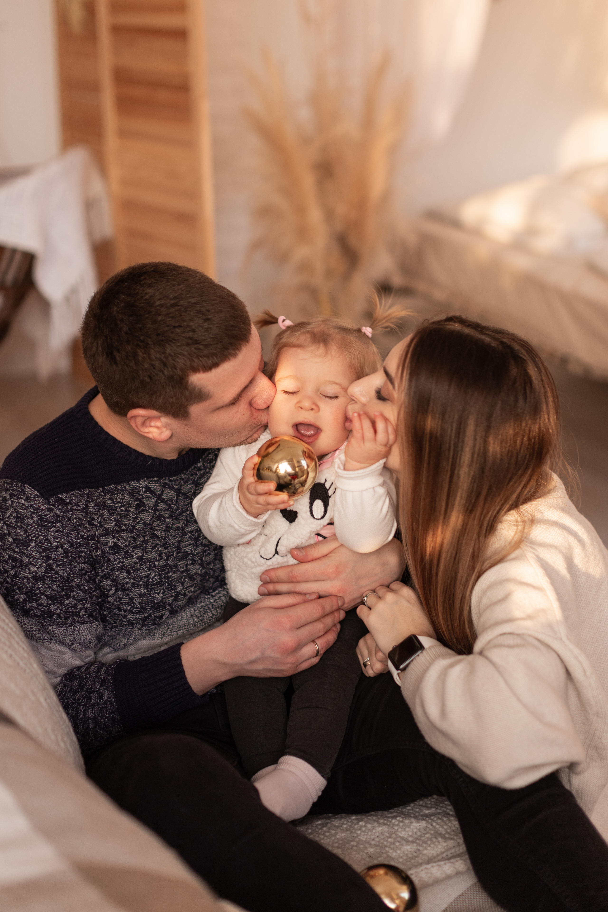 Новый год фотосессия. Свадебный фотограф Москва Анастасия Храмова