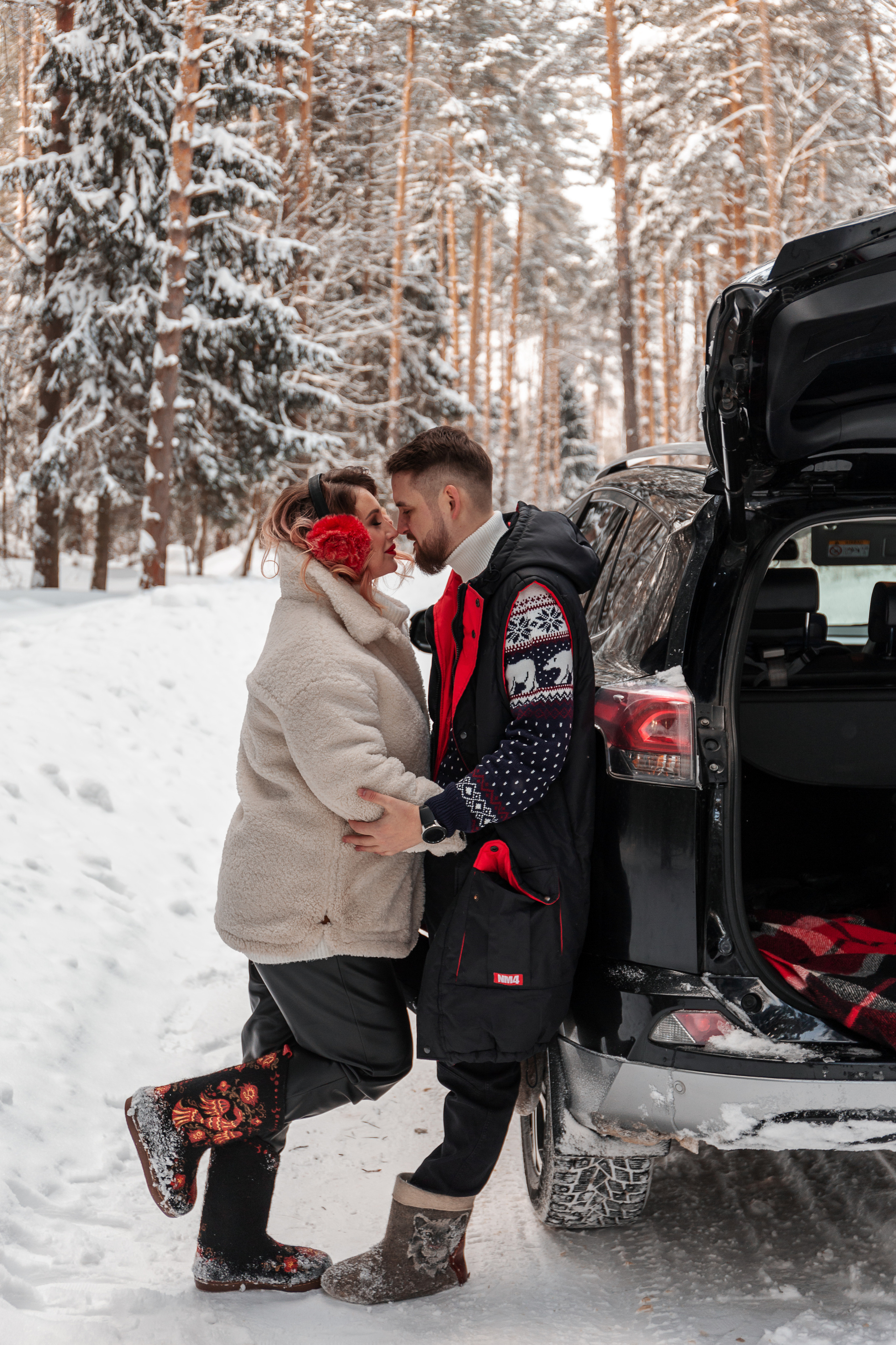Даша и Женя. Свадебный фотограф Москва Анастасия Храмова