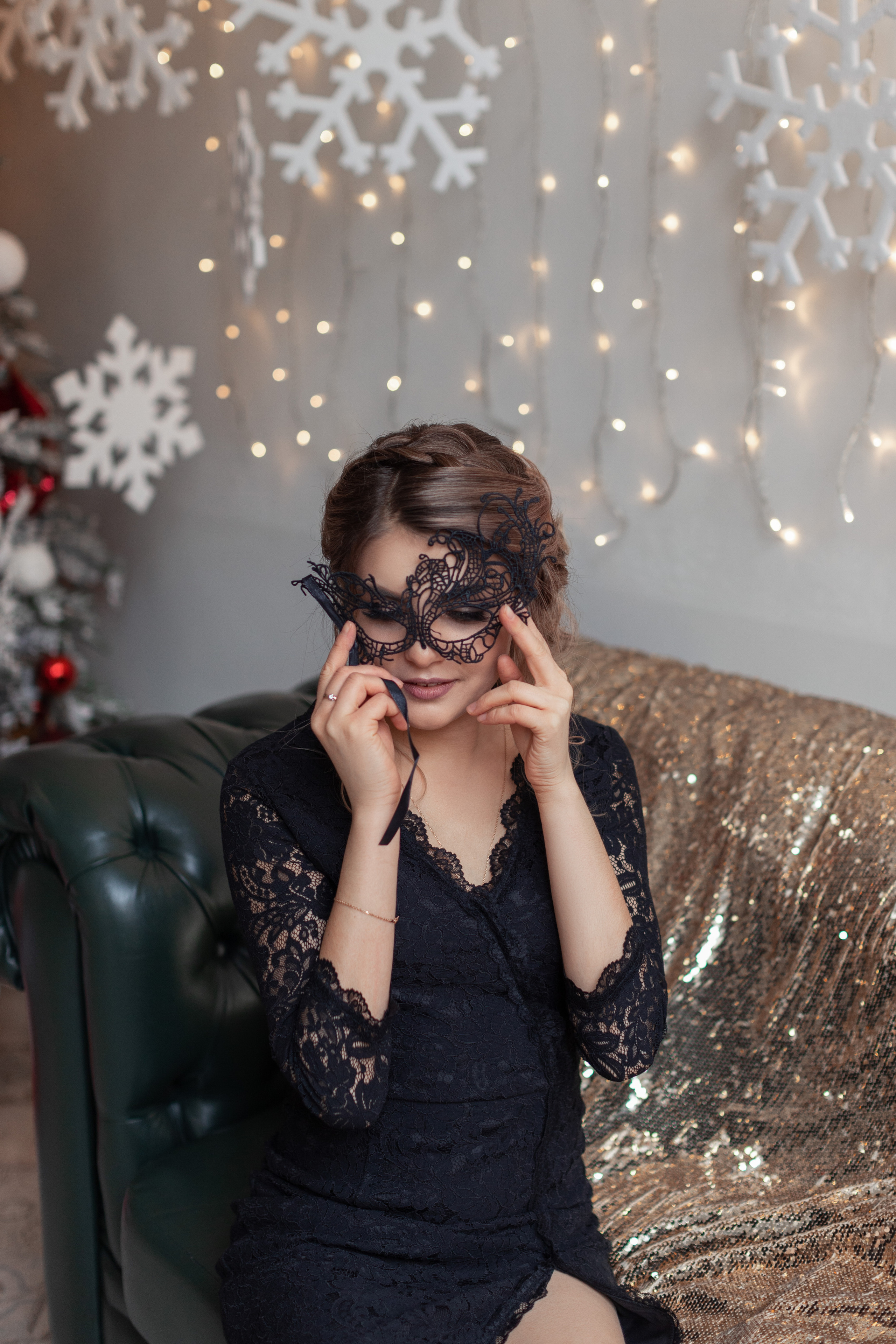 Новый год фотосессия. Свадебный фотограф Москва Анастасия Храмова