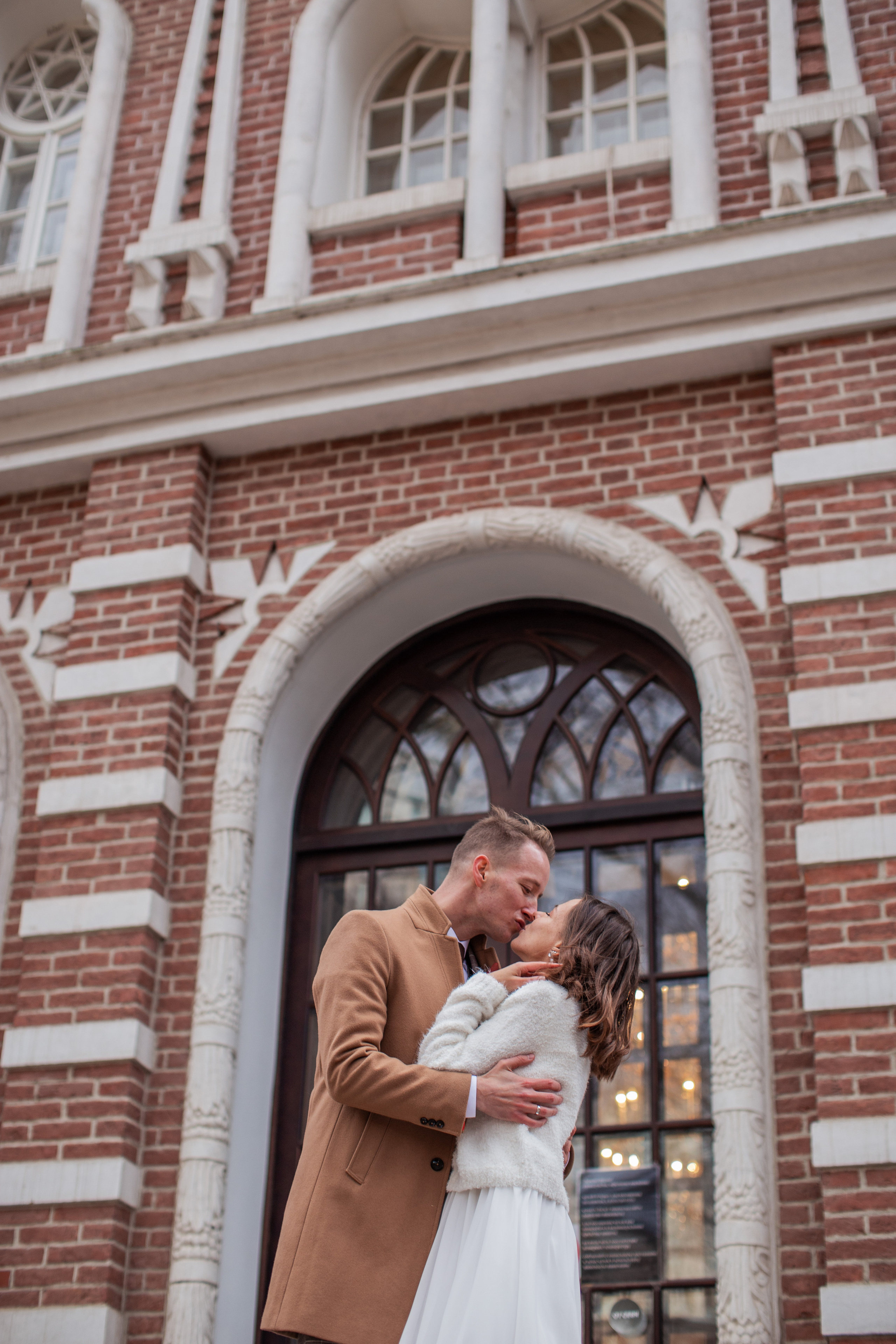 Катя и Ваня. Свадебный фотограф Москва Анастасия Храмова