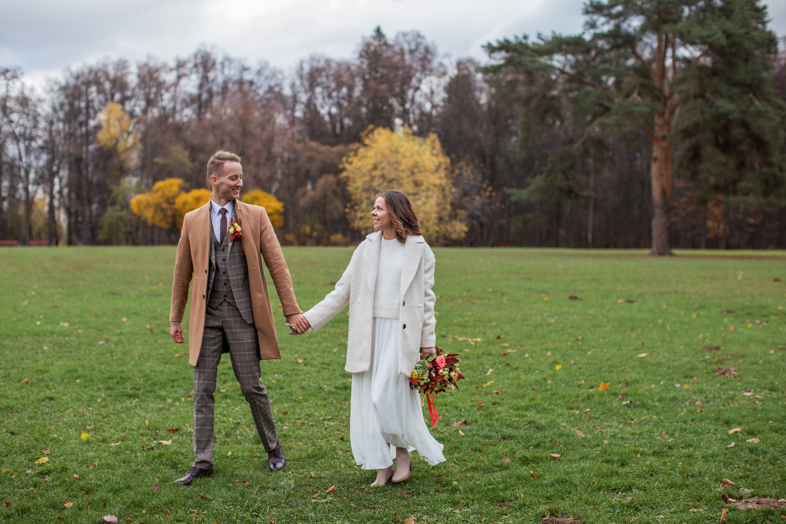 Катя и Ваня. Свадебный фотограф Москва Анастасия Храмова