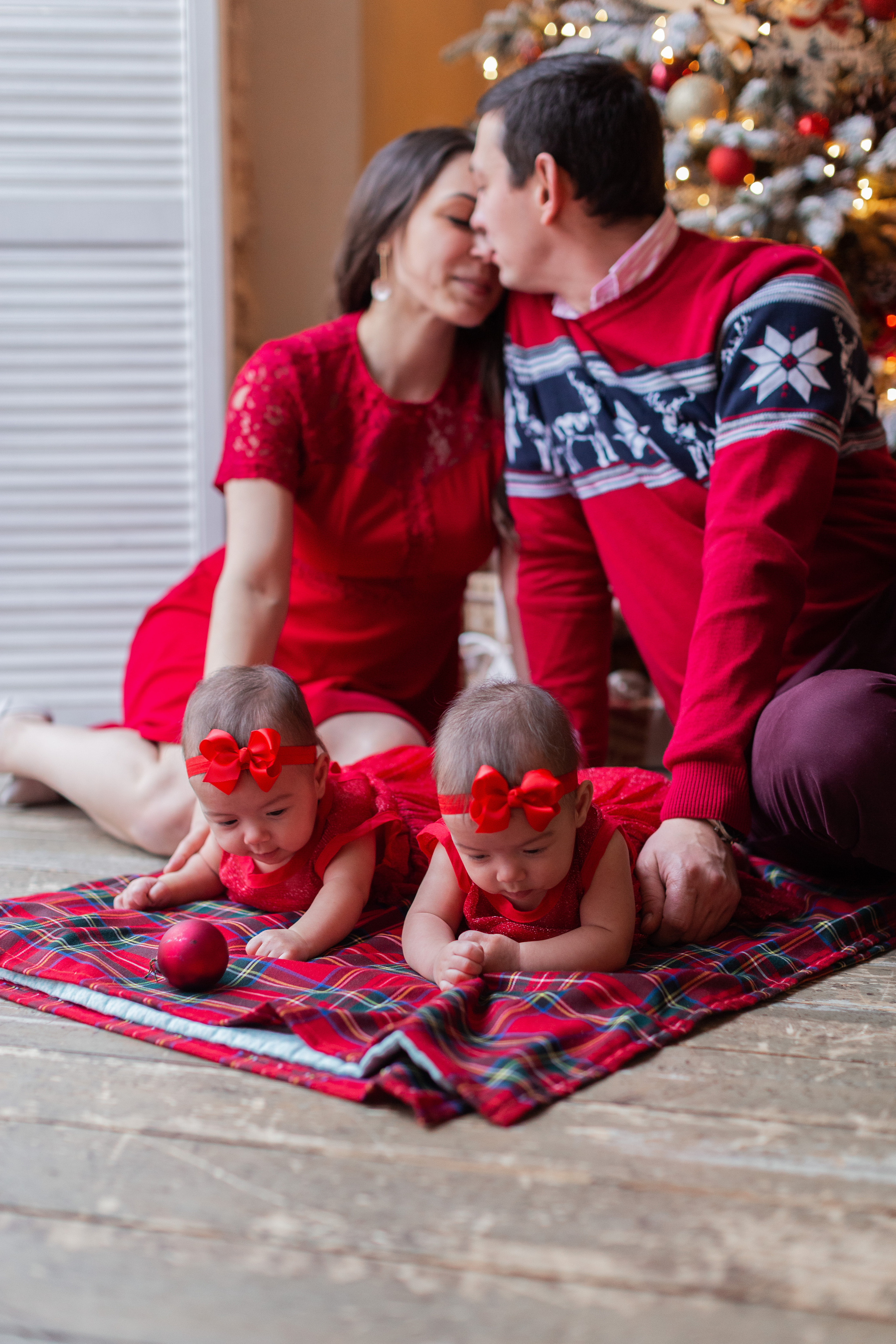 Новый год фотосессия. Свадебный фотограф Москва Анастасия Храмова