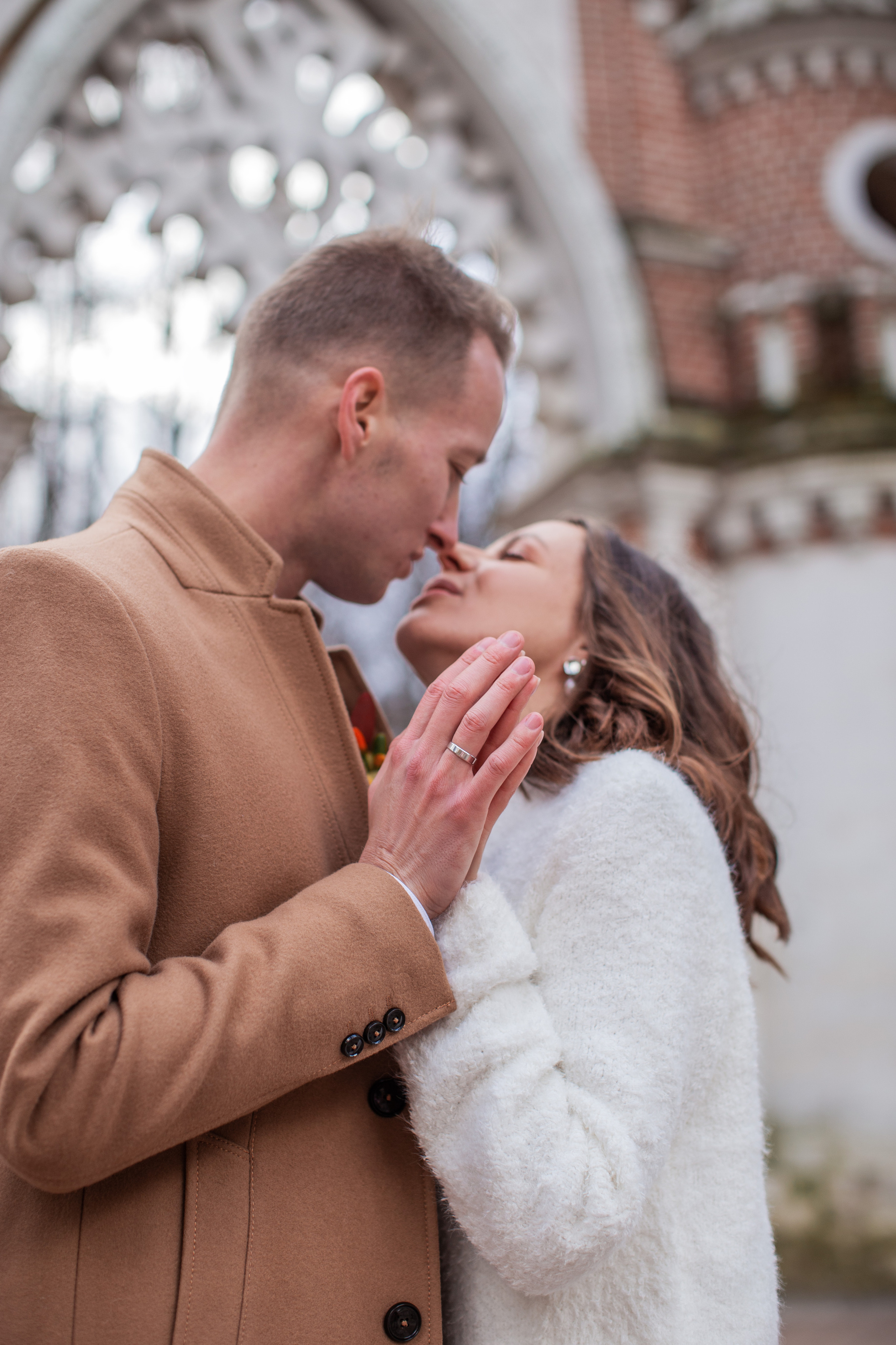 Катя и Ваня. Свадебный фотограф Москва Анастасия Храмова