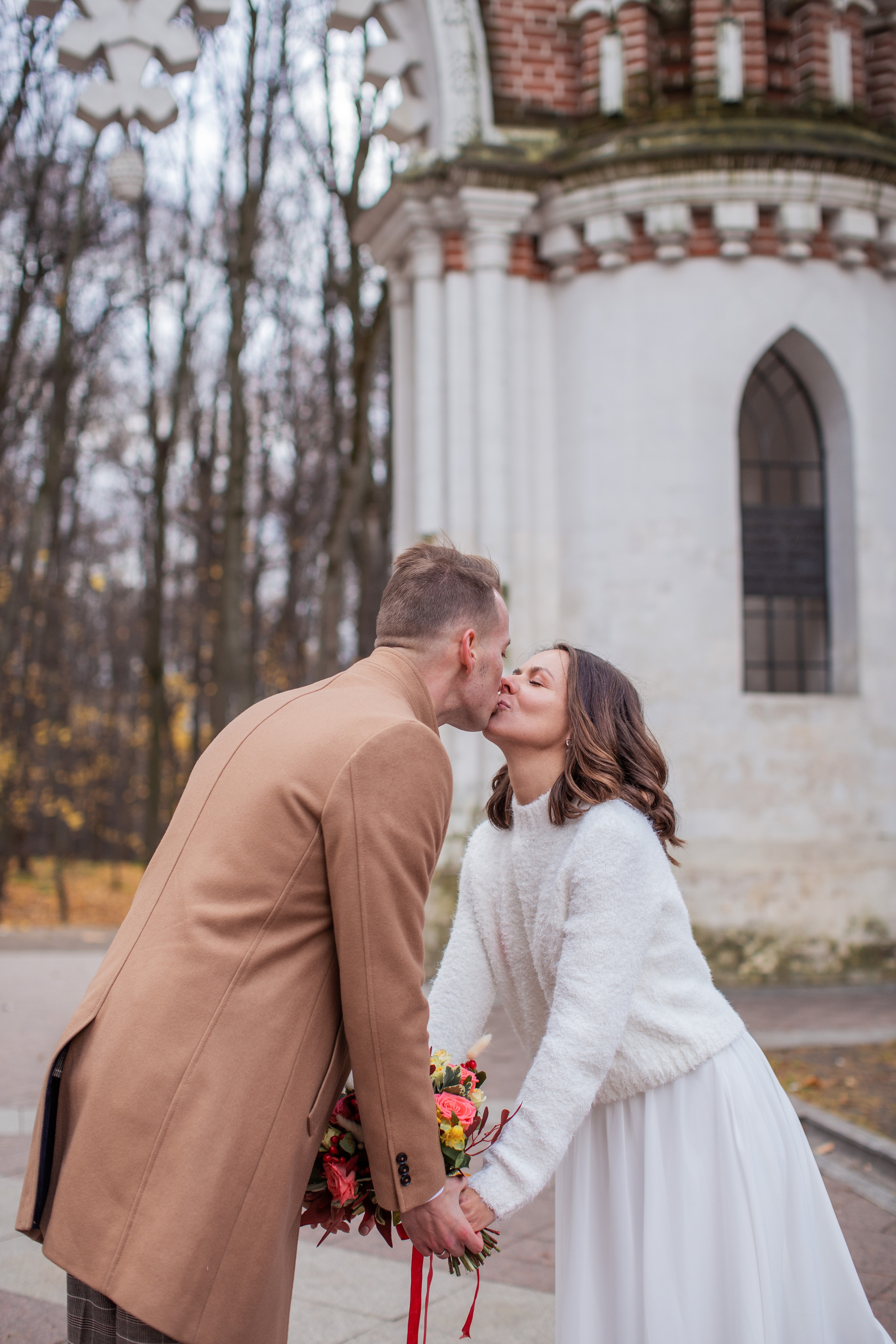Катя и Ваня. Свадебный фотограф Москва Анастасия Храмова