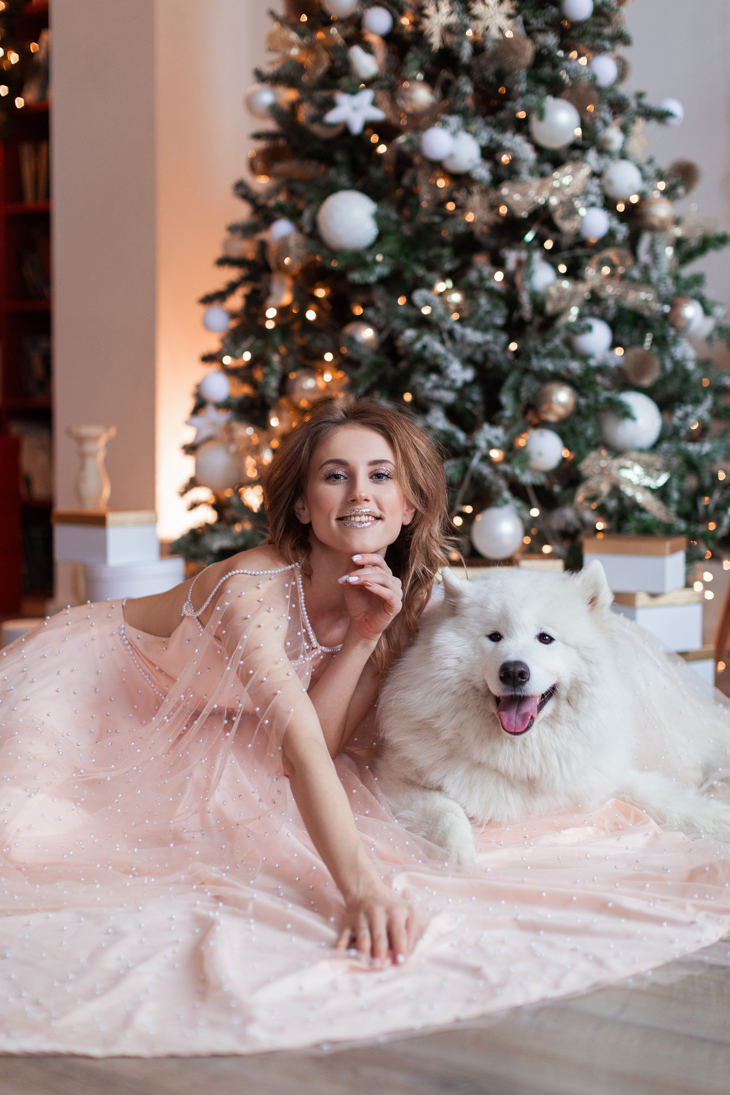 Новый год фотосессия. Свадебный фотограф Москва Анастасия Храмова