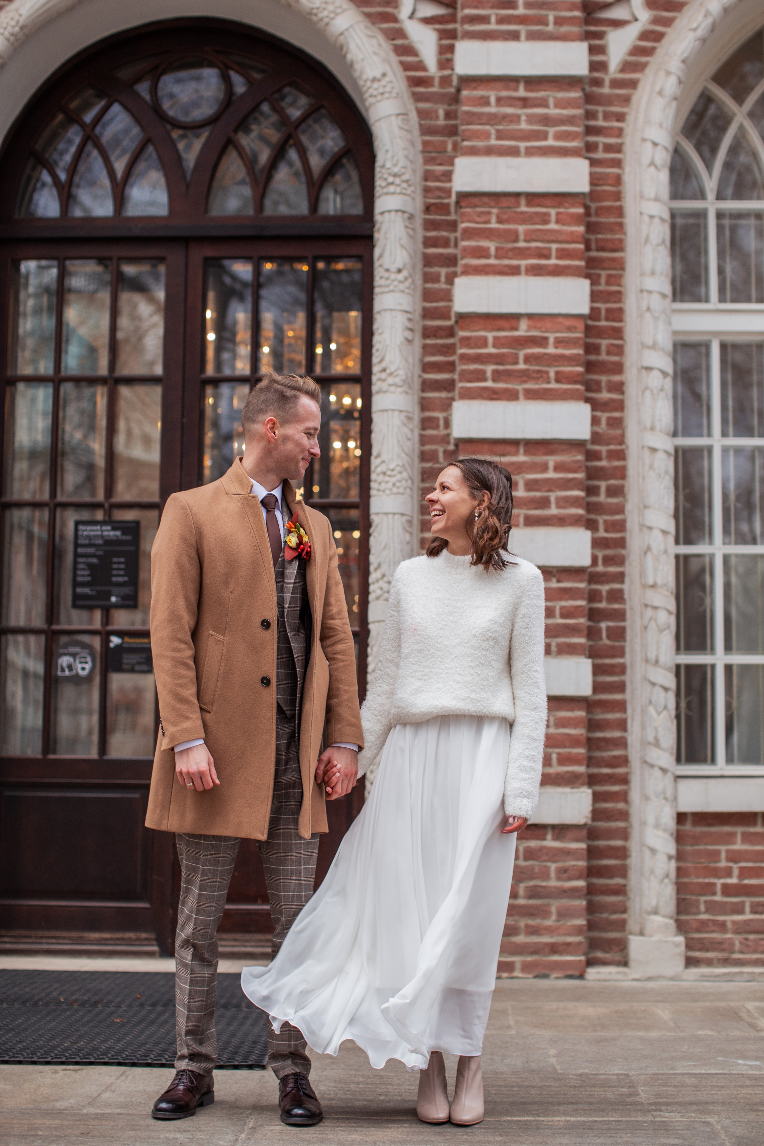 Катя и Ваня. Свадебный фотограф Москва Анастасия Храмова