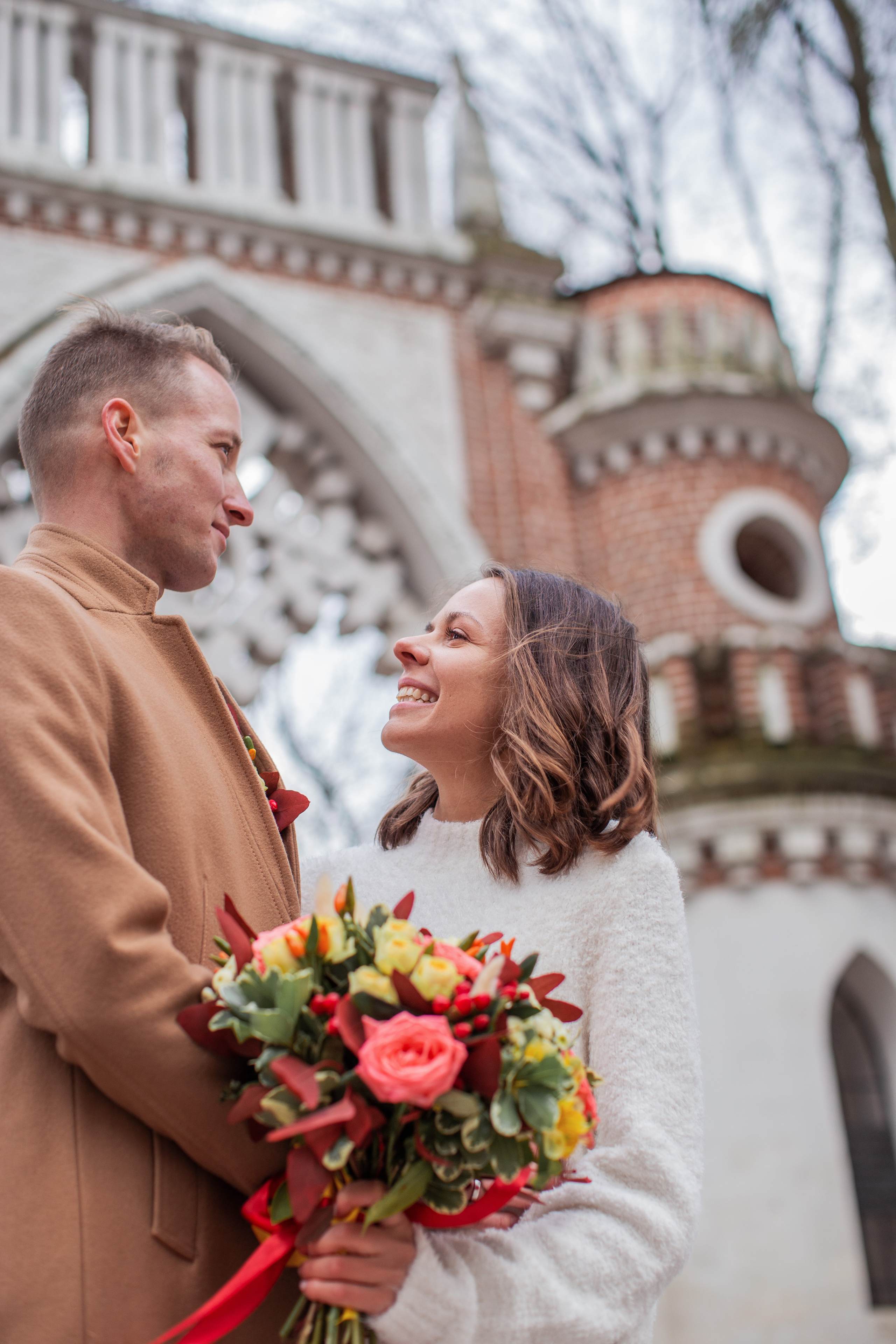 Катя и Ваня. Свадебный фотограф Москва Анастасия Храмова