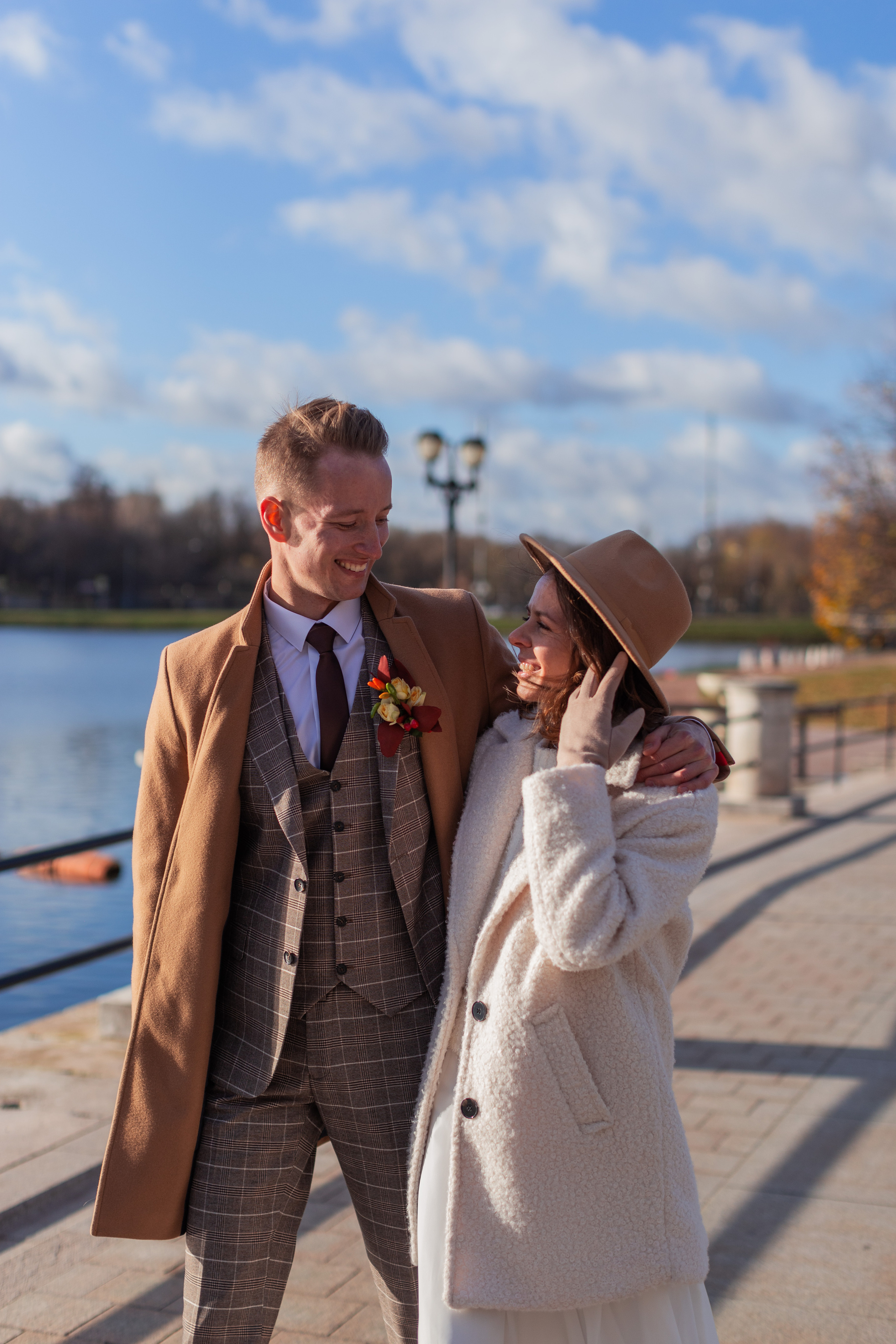 Катя и Ваня. Свадебный фотограф Москва Анастасия Храмова