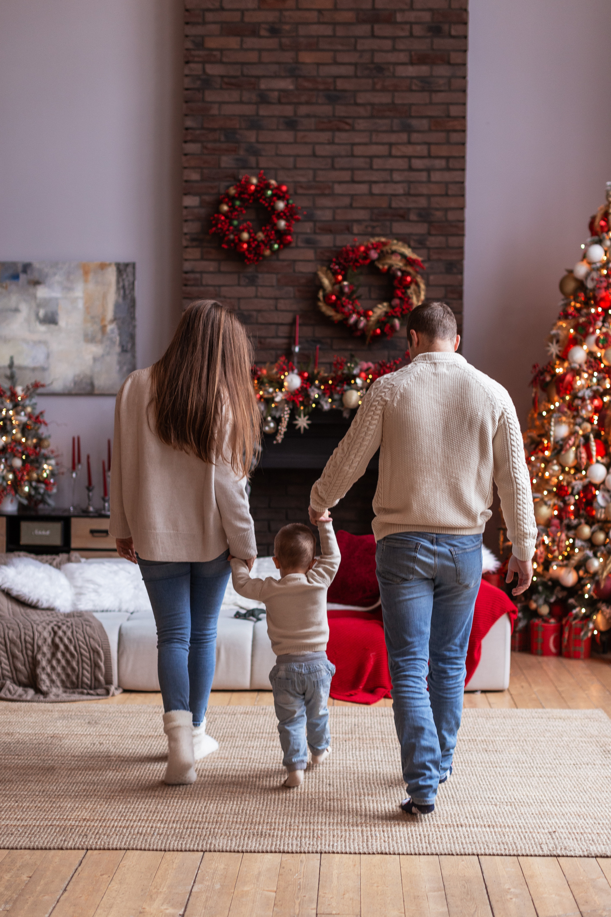 Новый год фотосессия. Свадебный фотограф Москва Анастасия Храмова