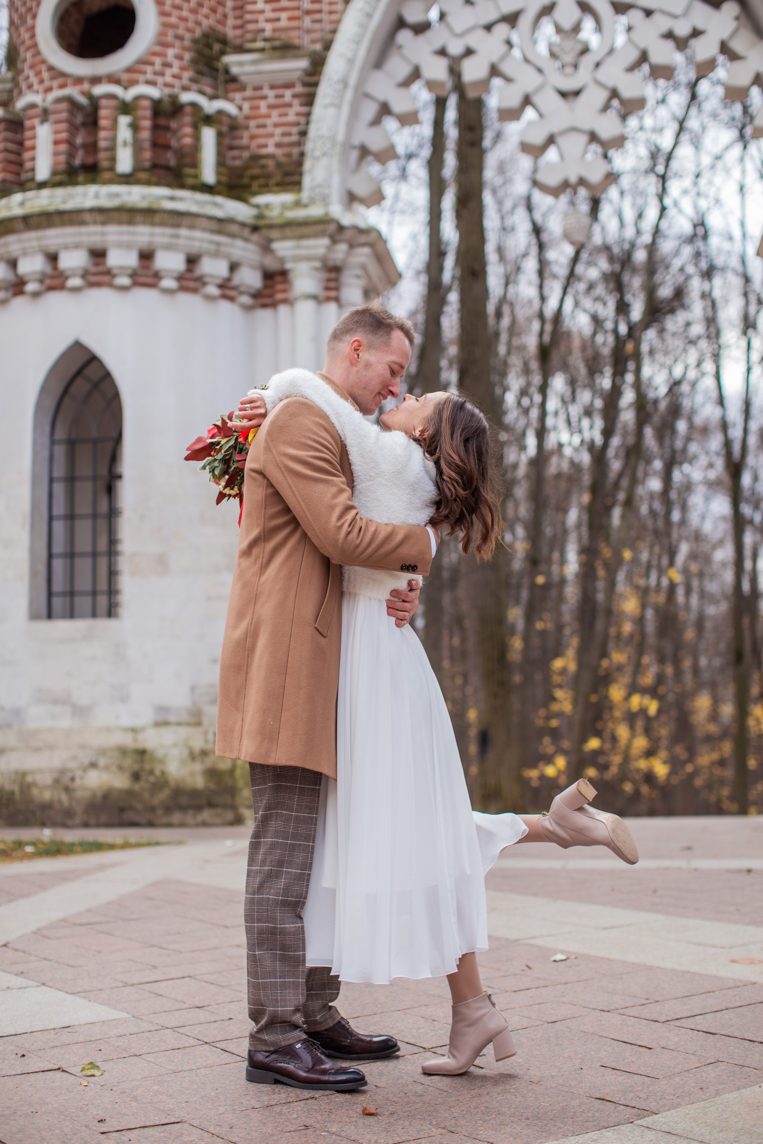 Катя и Ваня. Свадебный фотограф Москва Анастасия Храмова