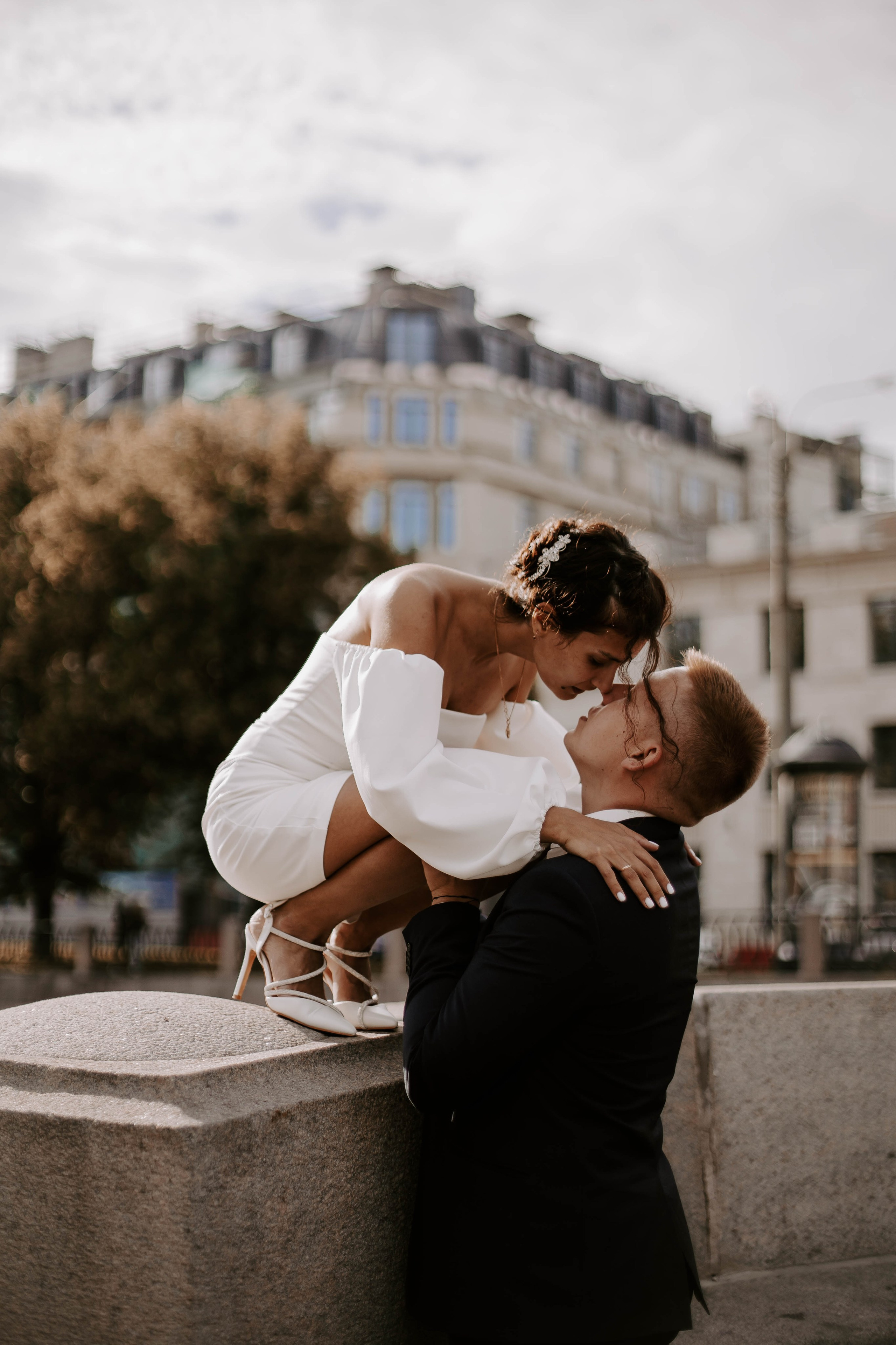 Арина и Павел. Фотограф Veronika Potaseva