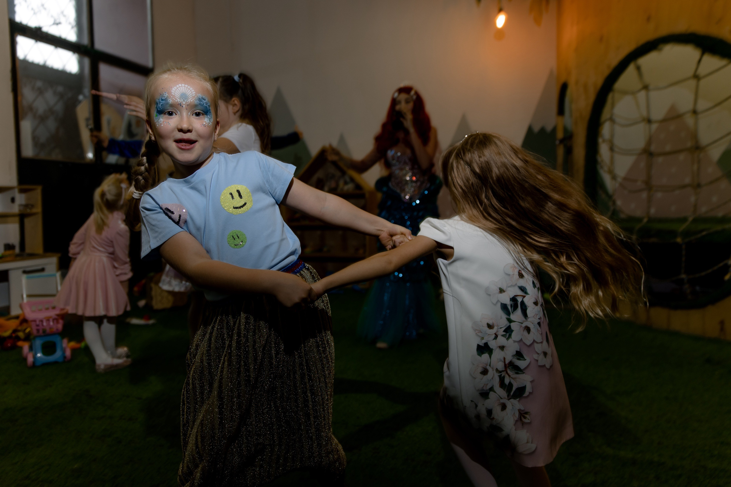 Вера 6 лет. Фотограф Роман Полянин