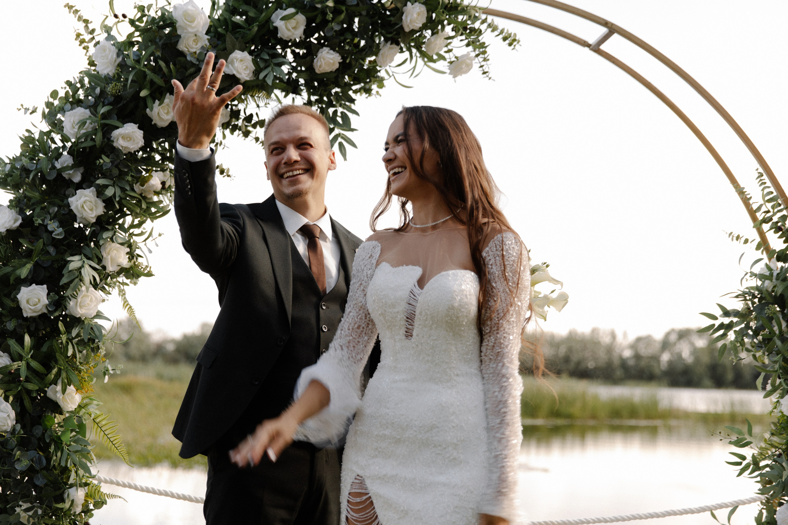 Дмитрий и Кристина. Фотограф Диана Хасанова, г. Казань