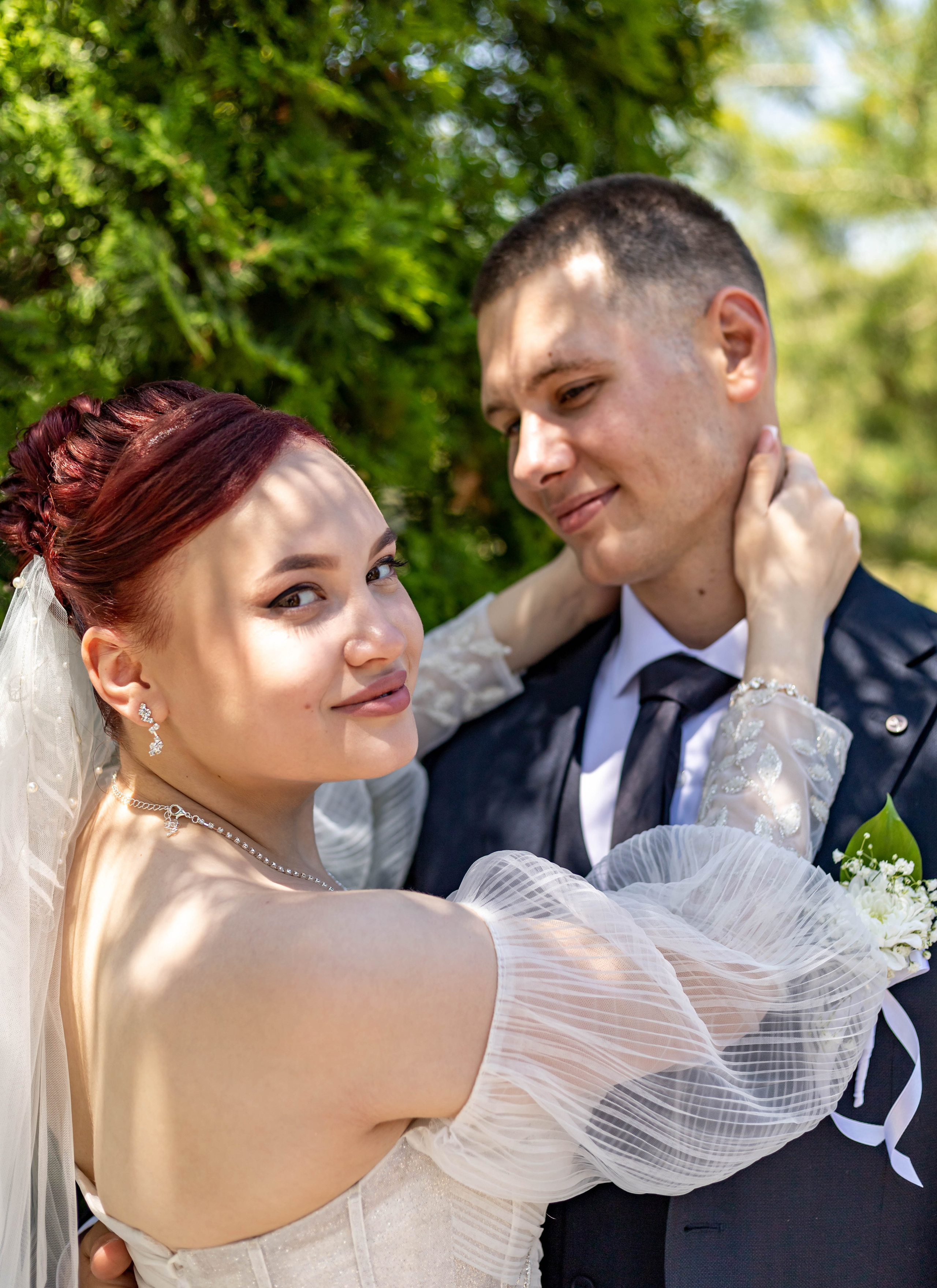 Оксана и Клим. Фотограф КМВ Илья Кравцов