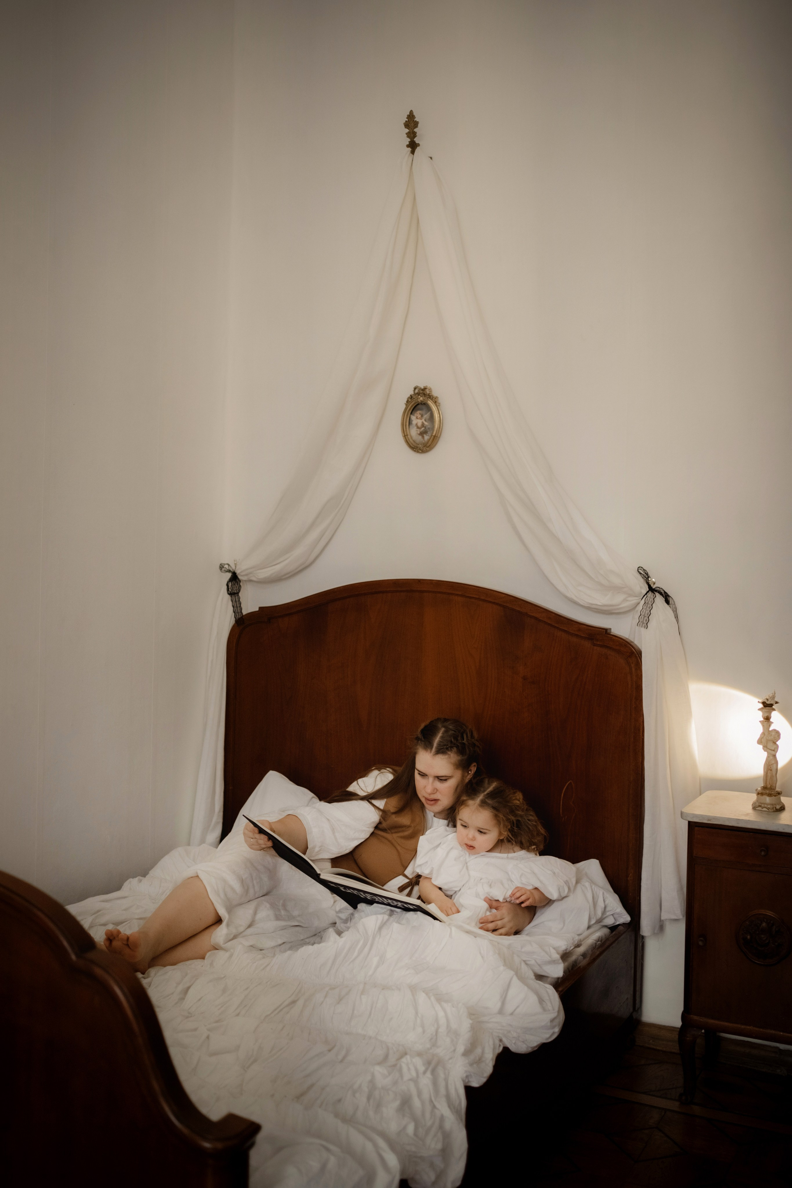 Винтажная фотосессия с дочкой. Семейный фотограф в Москве и в Домодедово Екатерина Патракова