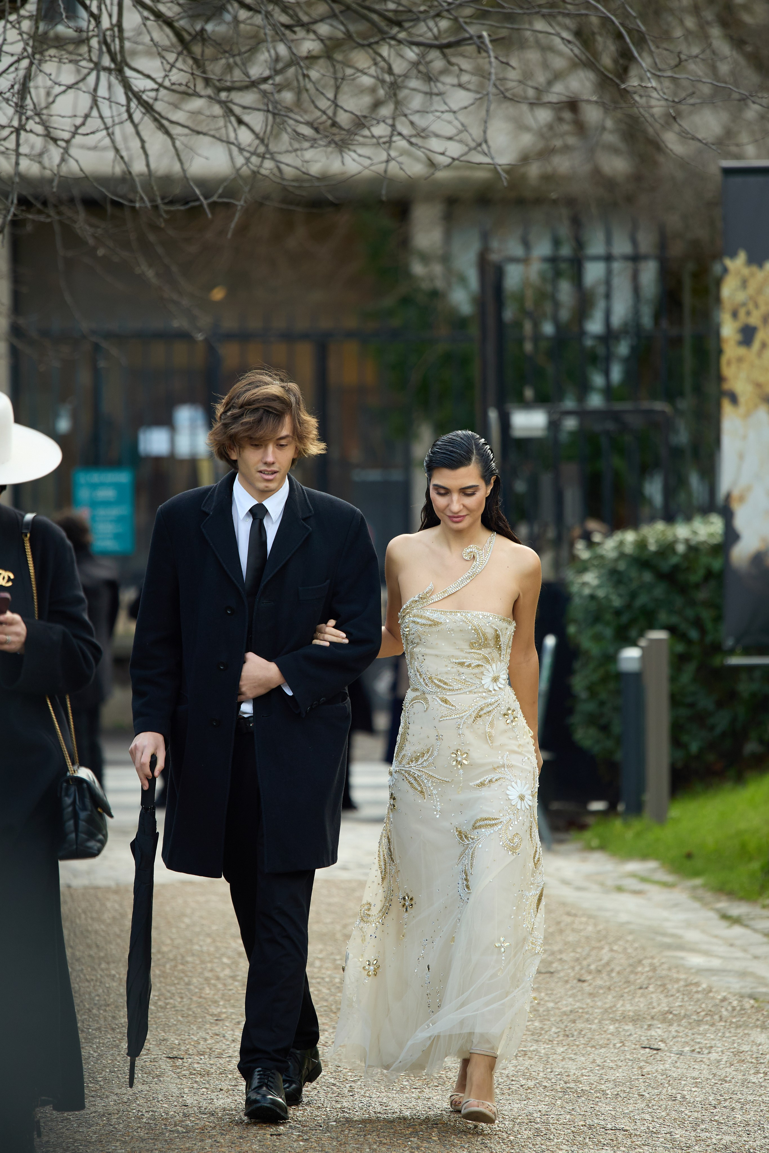 HAUTE COUTURE spring/summer 25 Georges Hobeika. Photographer in Milan Ivan Goncharov