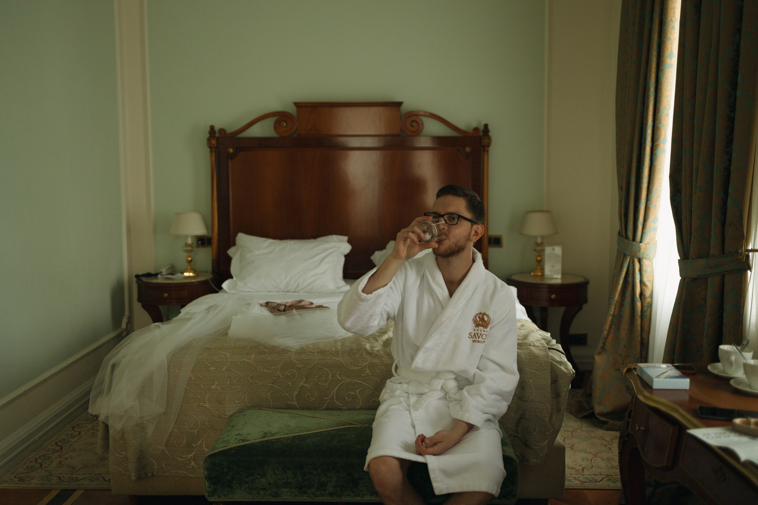 Федор и Ирина. Свадебный и портретный фотограф Москва Зеленоград Юлия Абрамова