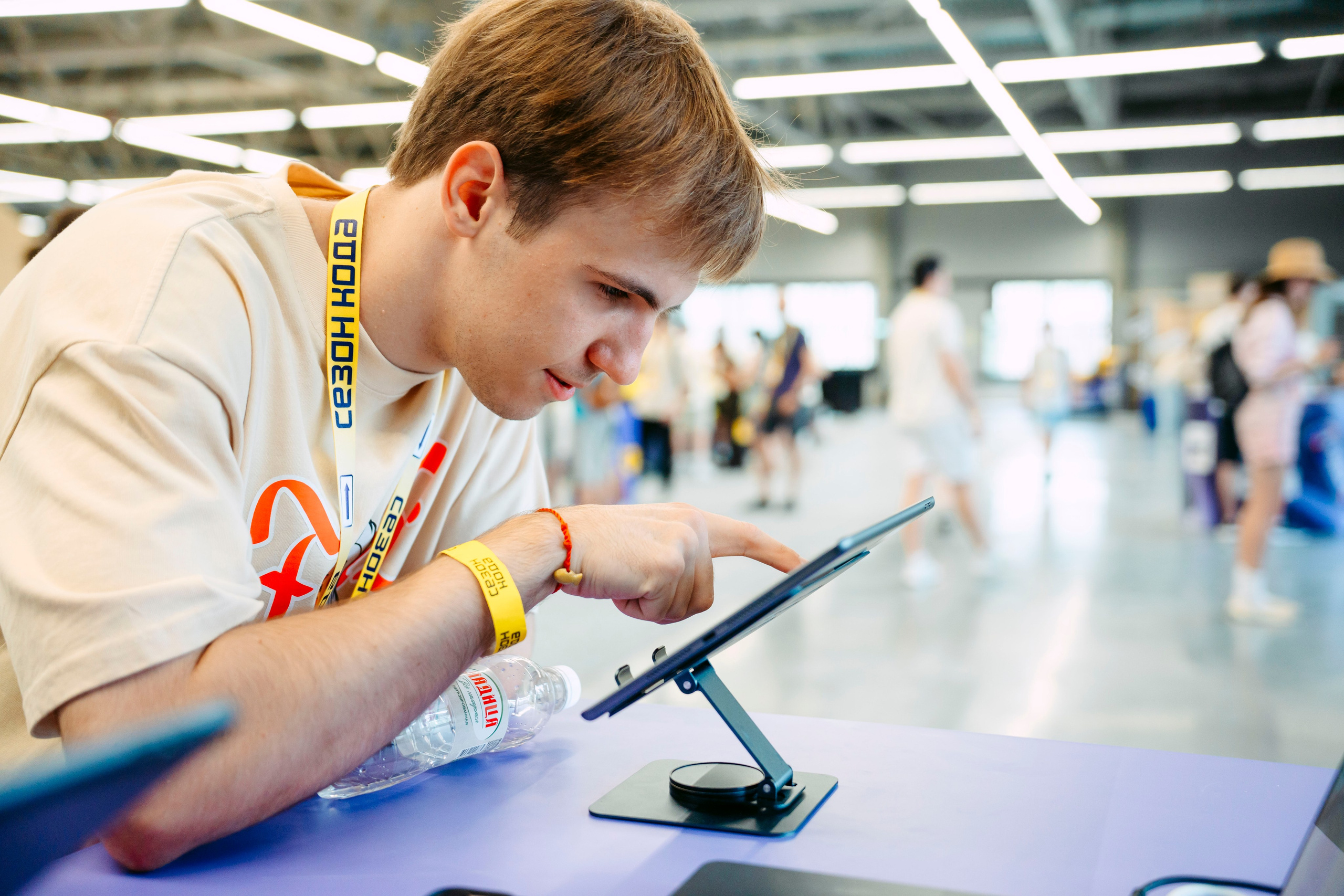 Т-Банк. Сезон кода / 2025. Саша Копылов, фотограф в Казани