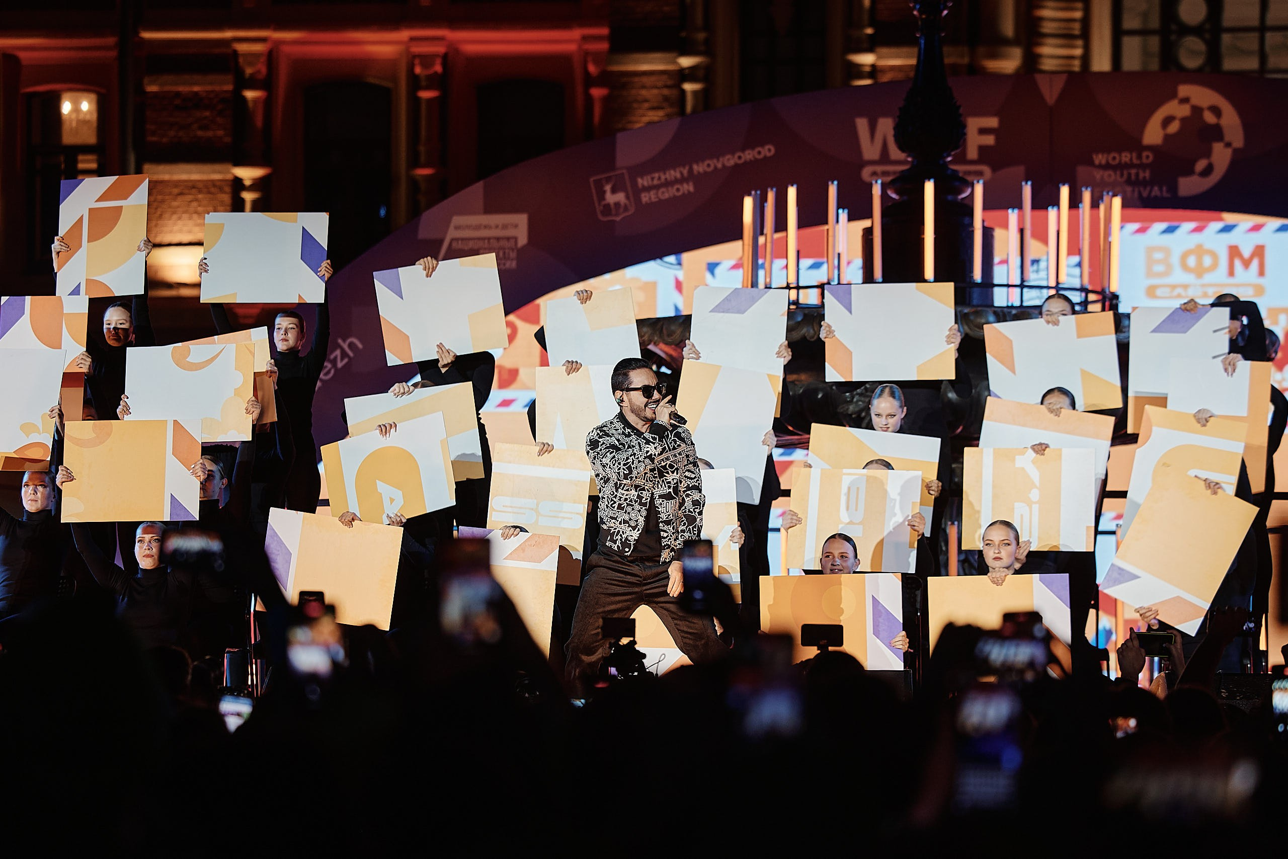 Слет фестиваля молодежи 2025. Репортажная съемка в Москве