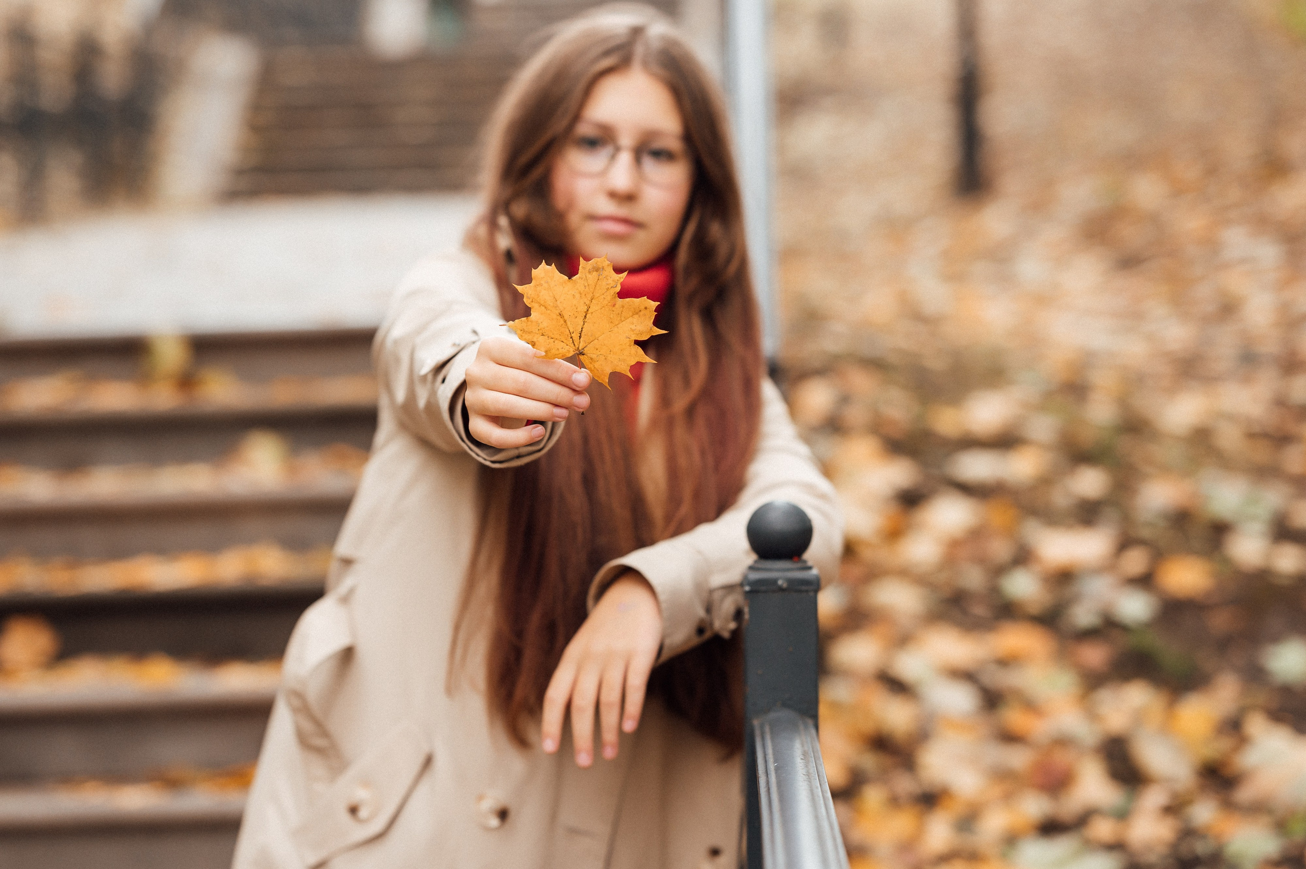 Осенние фотосессии в Туле. Портретный, семейный, свадебный фотограф. Бизнес, контент съёмка. Тула