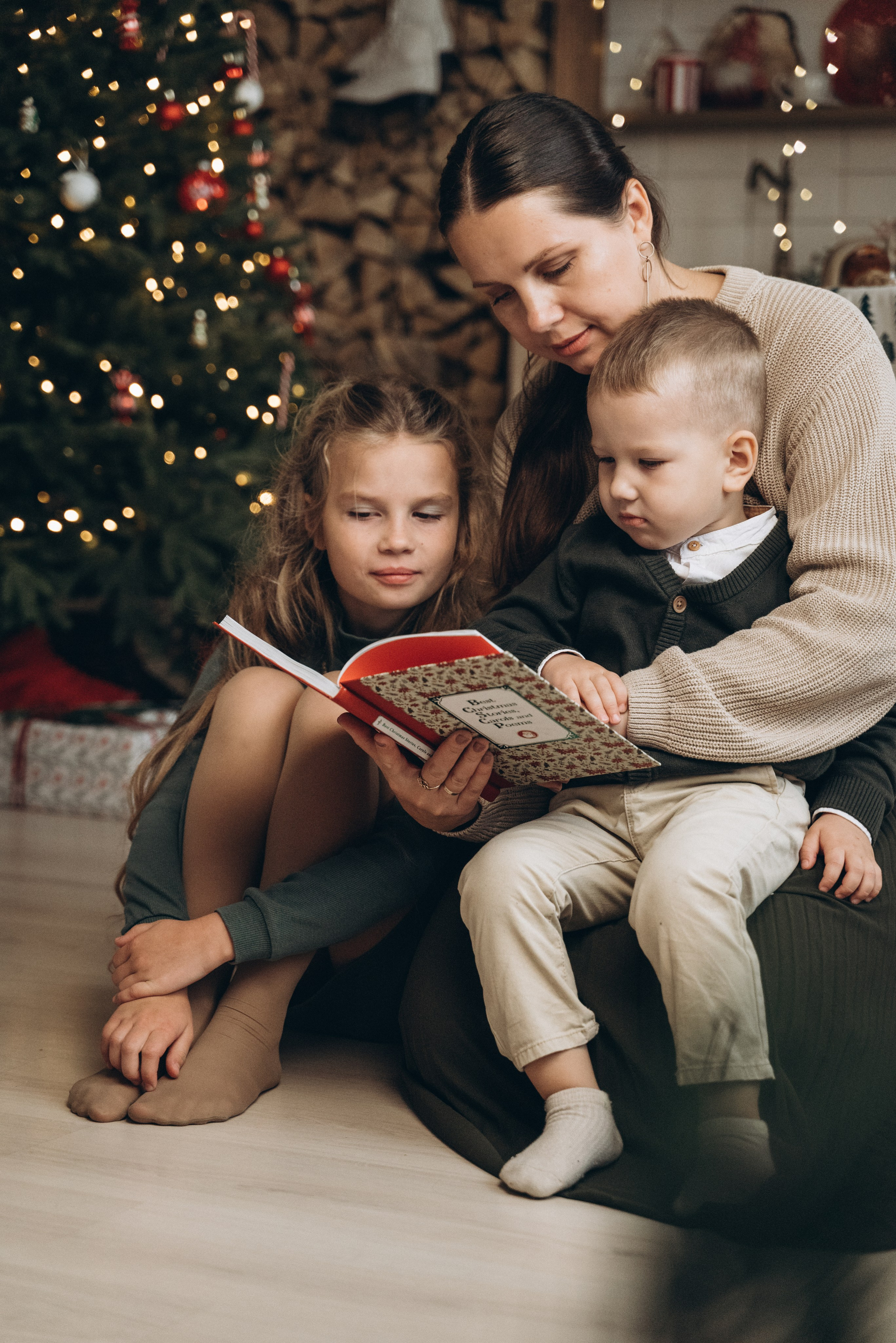 Новогодняя история. Семейный фотограф в Минске Дарья Дреко