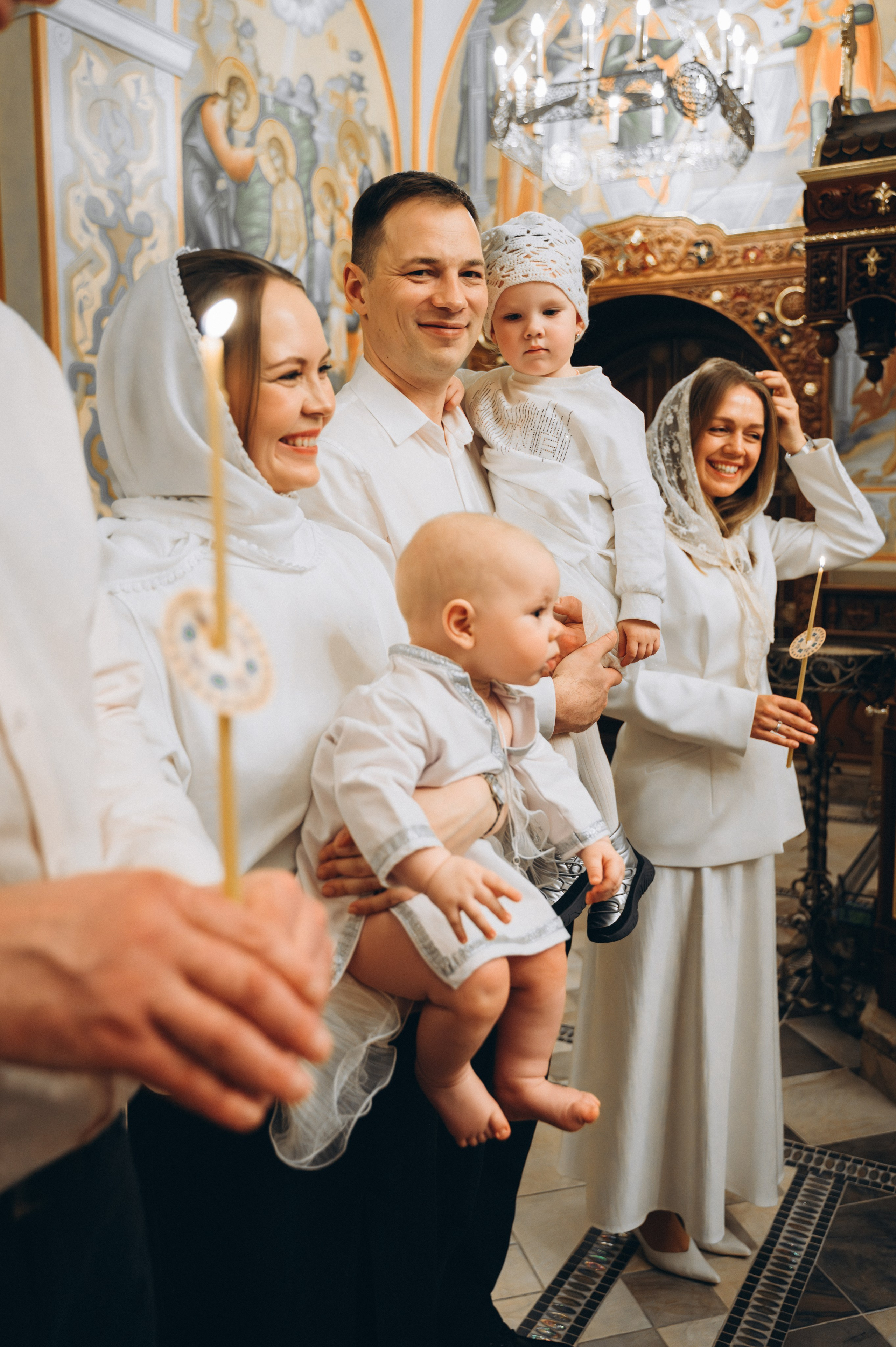 Крещение Фёдора (Храм Всех Святых) криптовый. Семейный фотограф в Минске Дарья Дреко