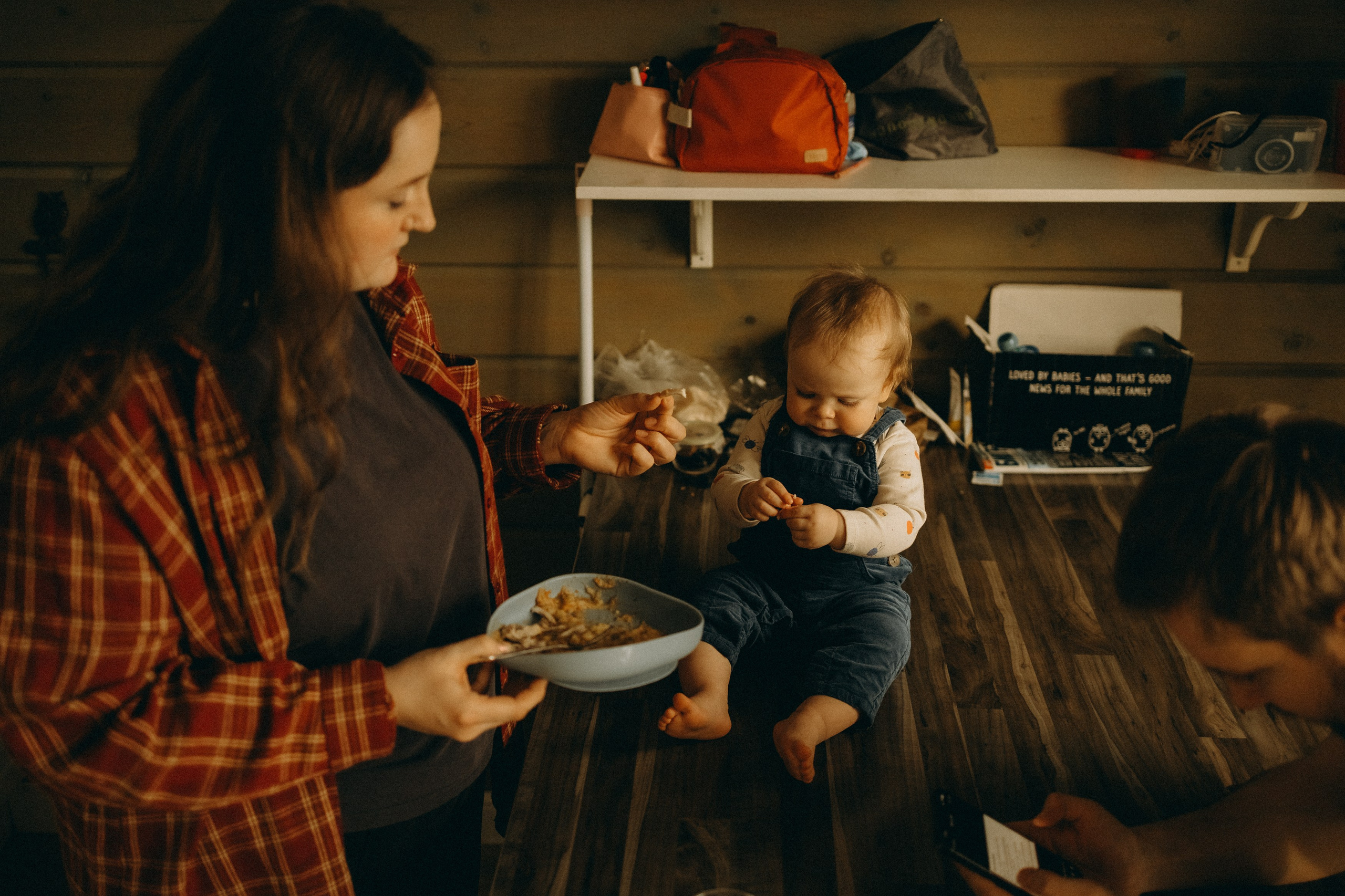 Катя, Антон, Таня, Бакс. Главная