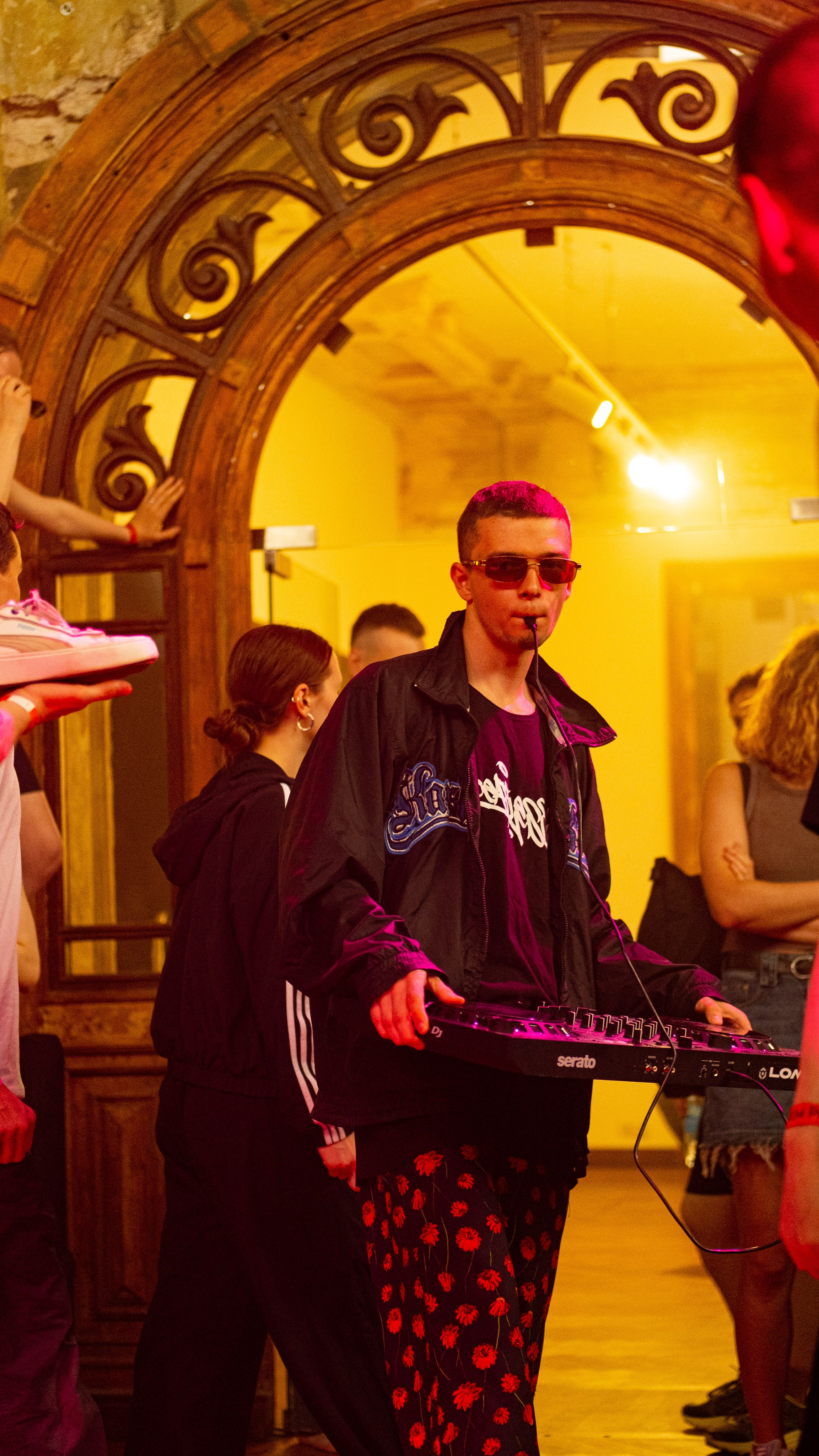 Экспериментальный фестиваль POEZDA. LIYALEE PHOTO