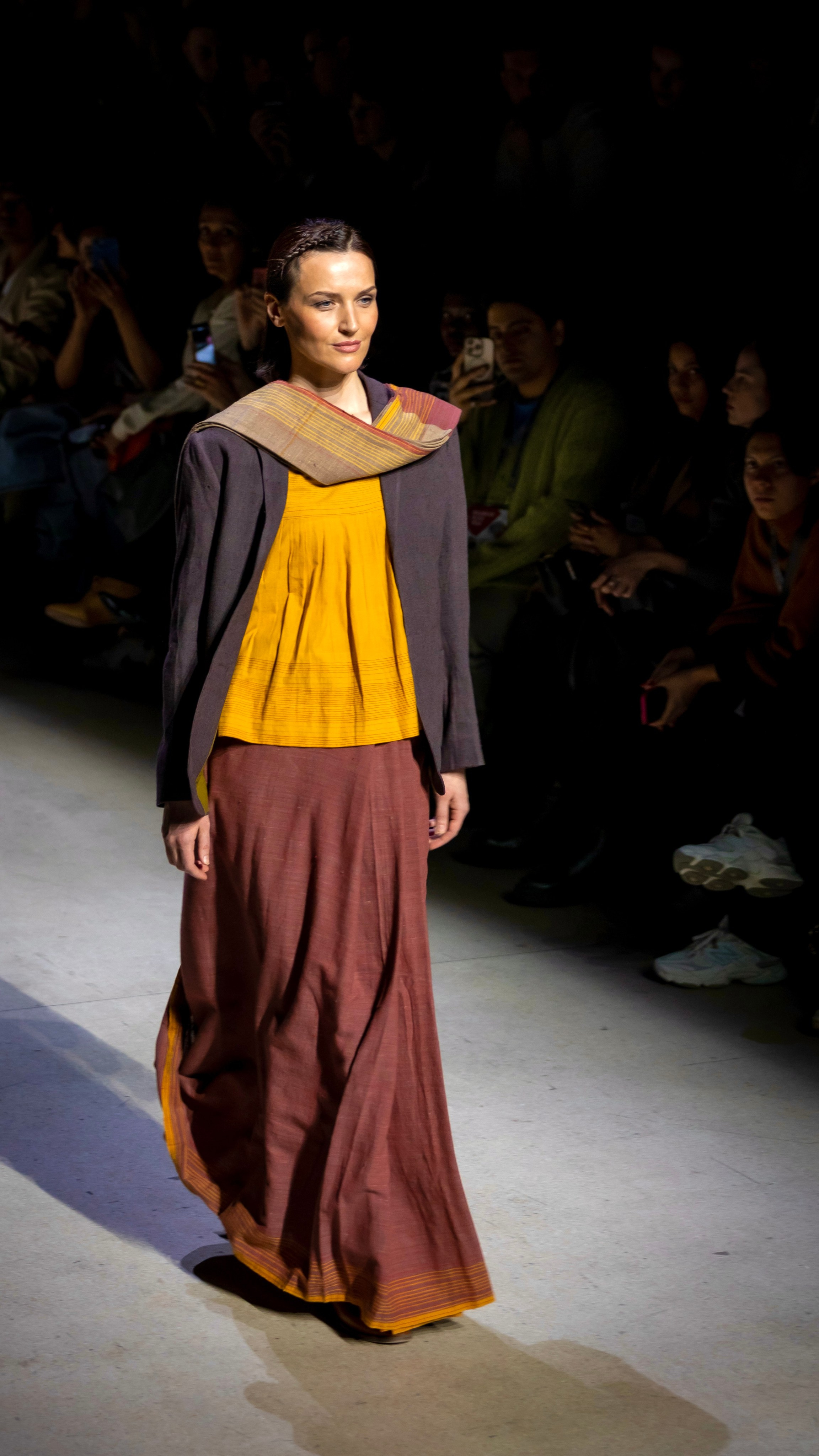 Съёмки модных показов. Фотограф в Москве — Рина Серёгина — съёмка в студии и репортаж