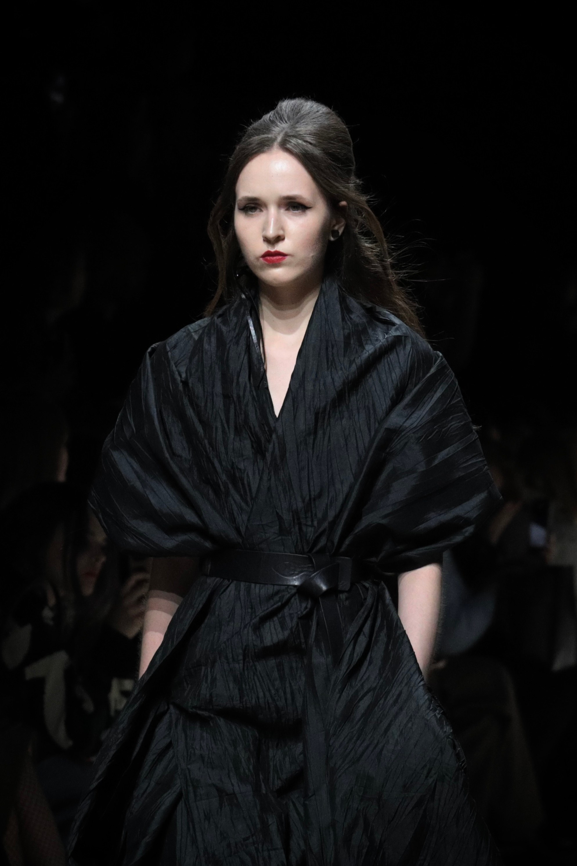 Фото с показа Darya Kipriyanova MFW 17.03.2026. Фотосессии и репортаж — Фотограф в Москве — Рина Серёгина