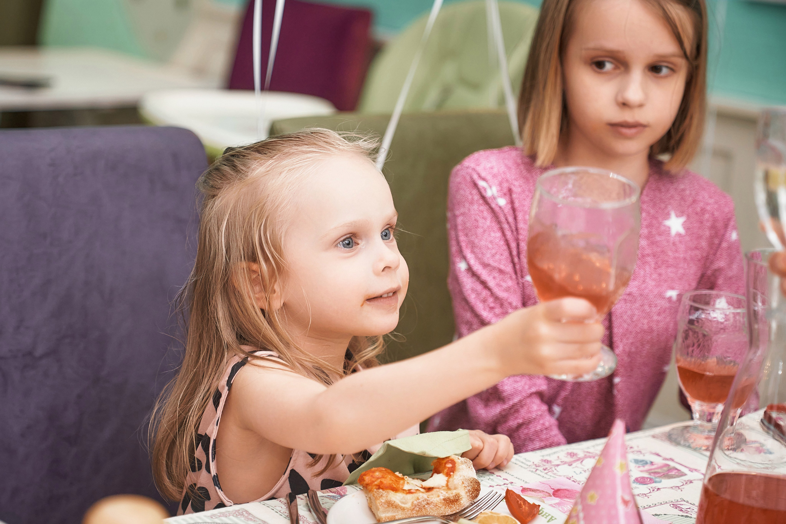 Детская Фотосессия в кафе Андерсон — день рожденье, 1 годик