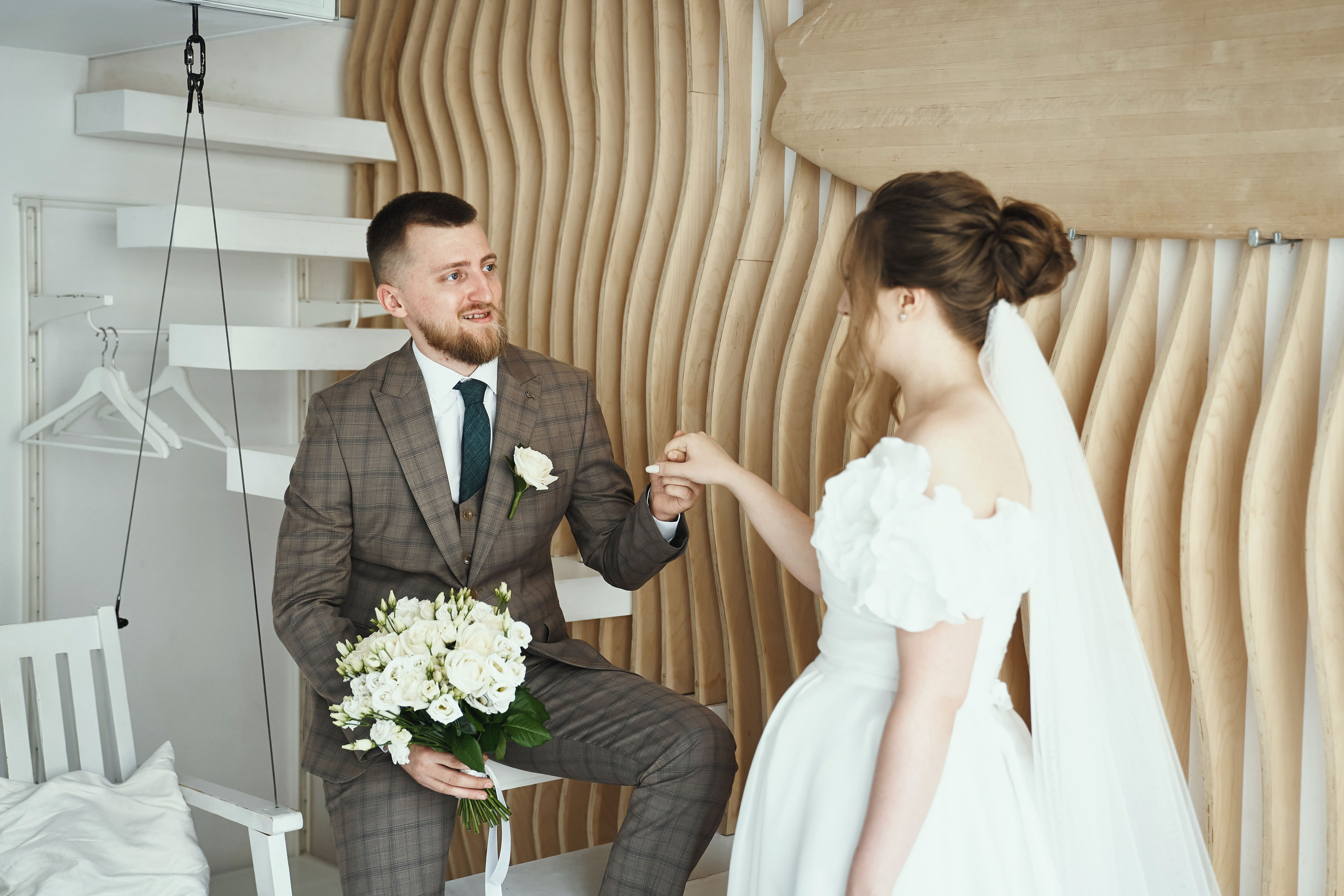 Фотограф на свадьбу в Шипиловский ЗАГС города Москвы