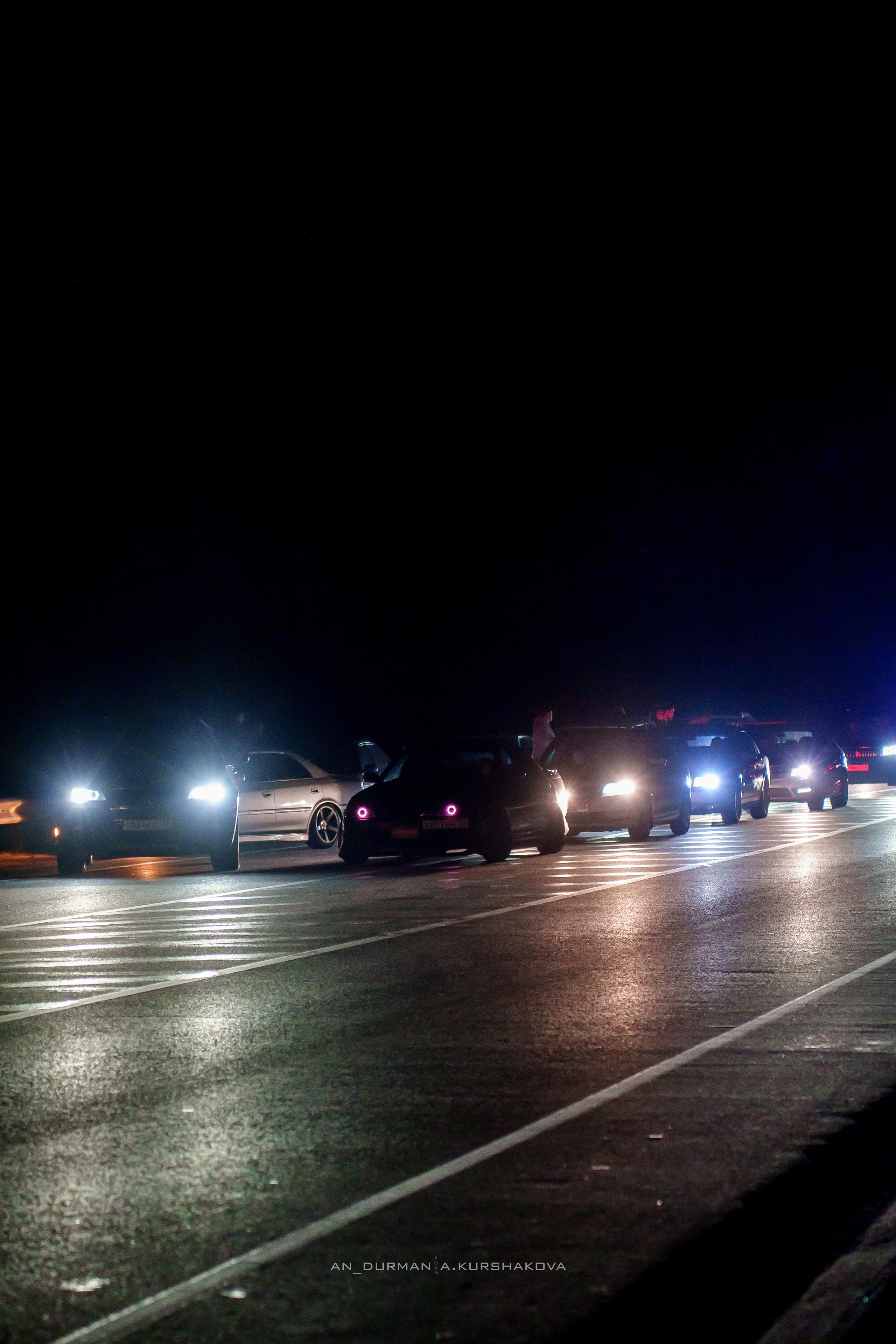 Night drag 25'. Фотограф, видеограф и пилот дрона на Байкале