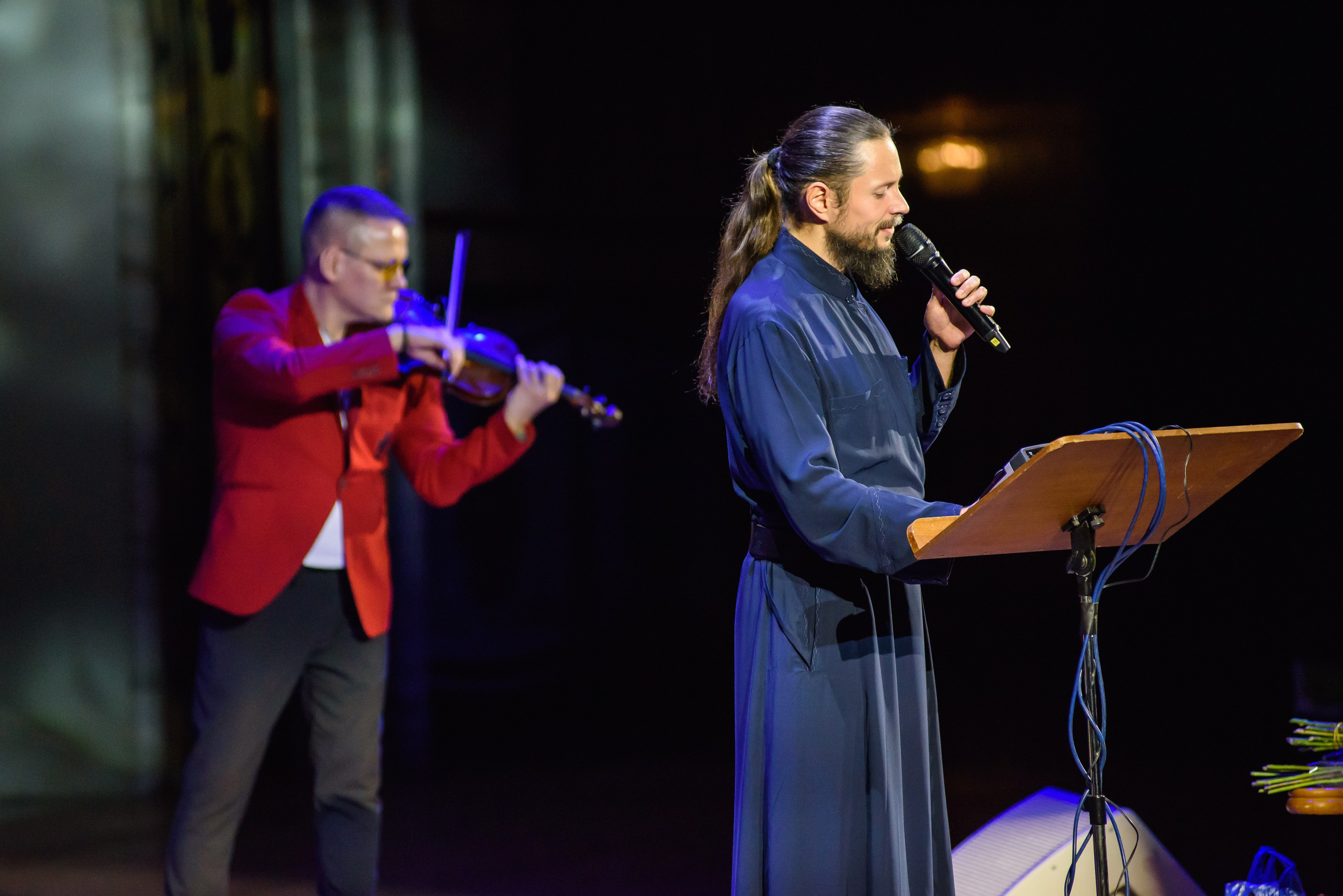 Иеромонах Фотий — «Имена на все времена», Зал Церковных Соборов. Бренд-фотограф для экспертов и блогеров в Москве Влада Горбовская
