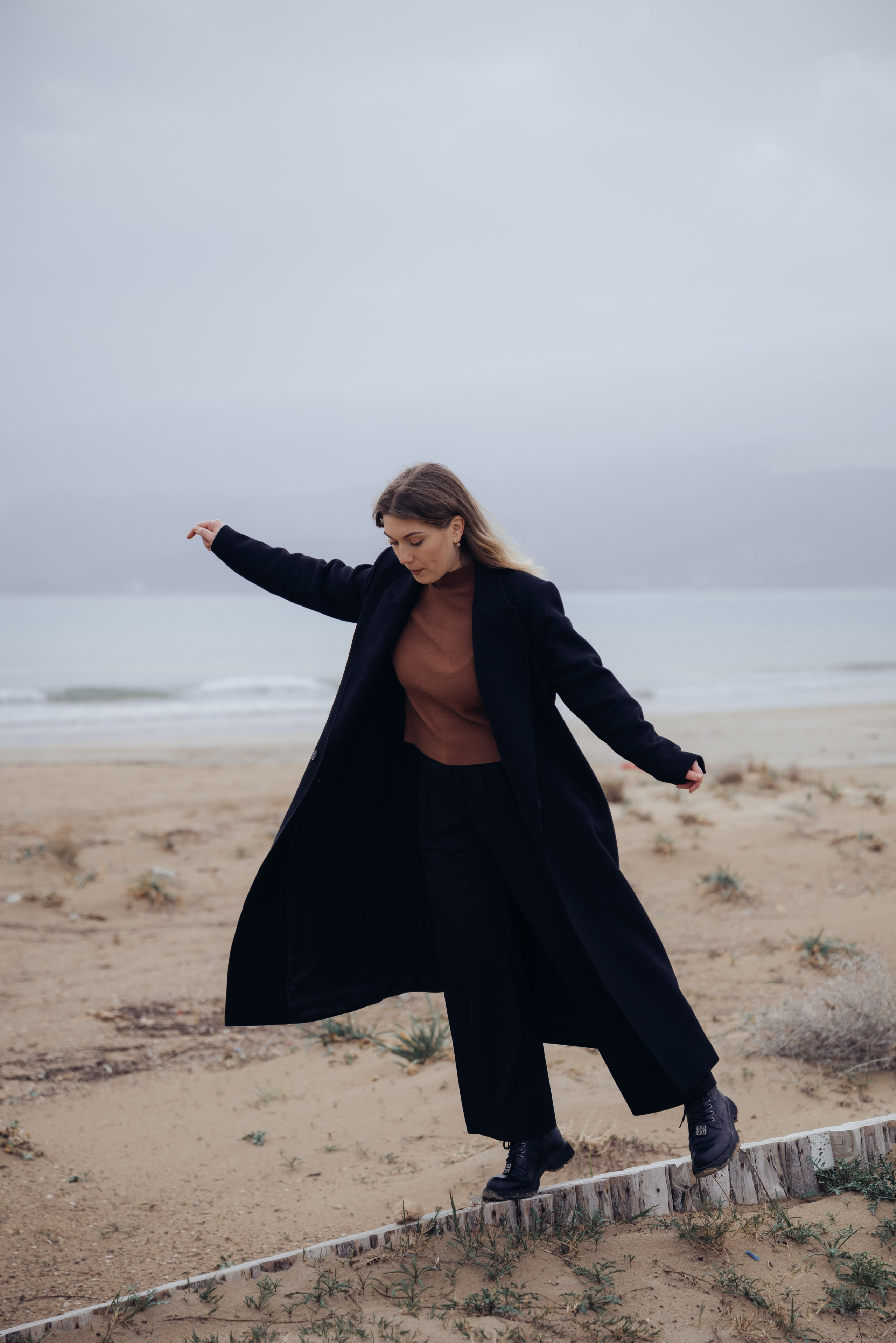 Зимнее море. Анна Лобанова | фотограф