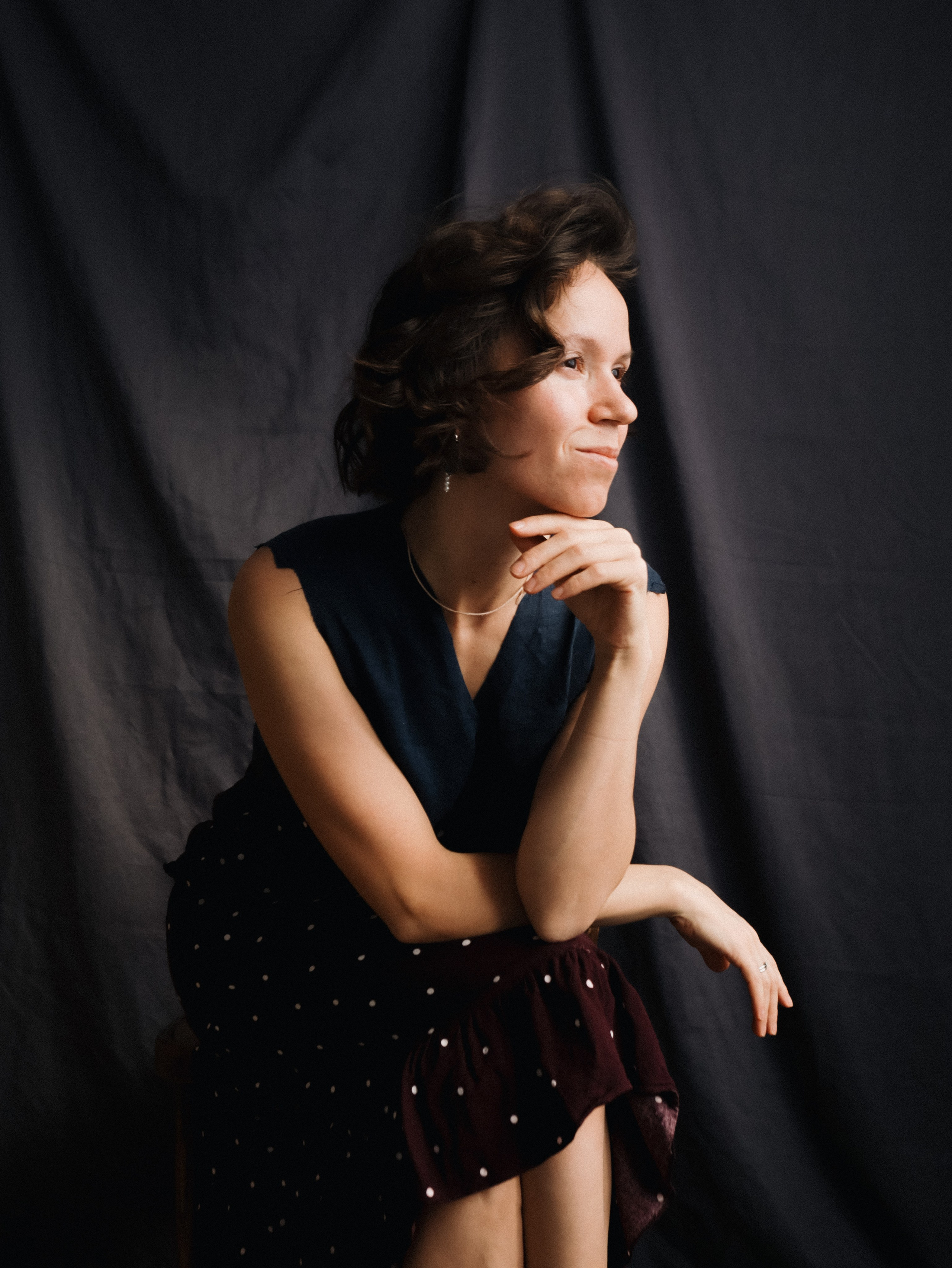 Селфипортрет. Алёна Стерхова — Предметный и портретный фотограф. Ижевск