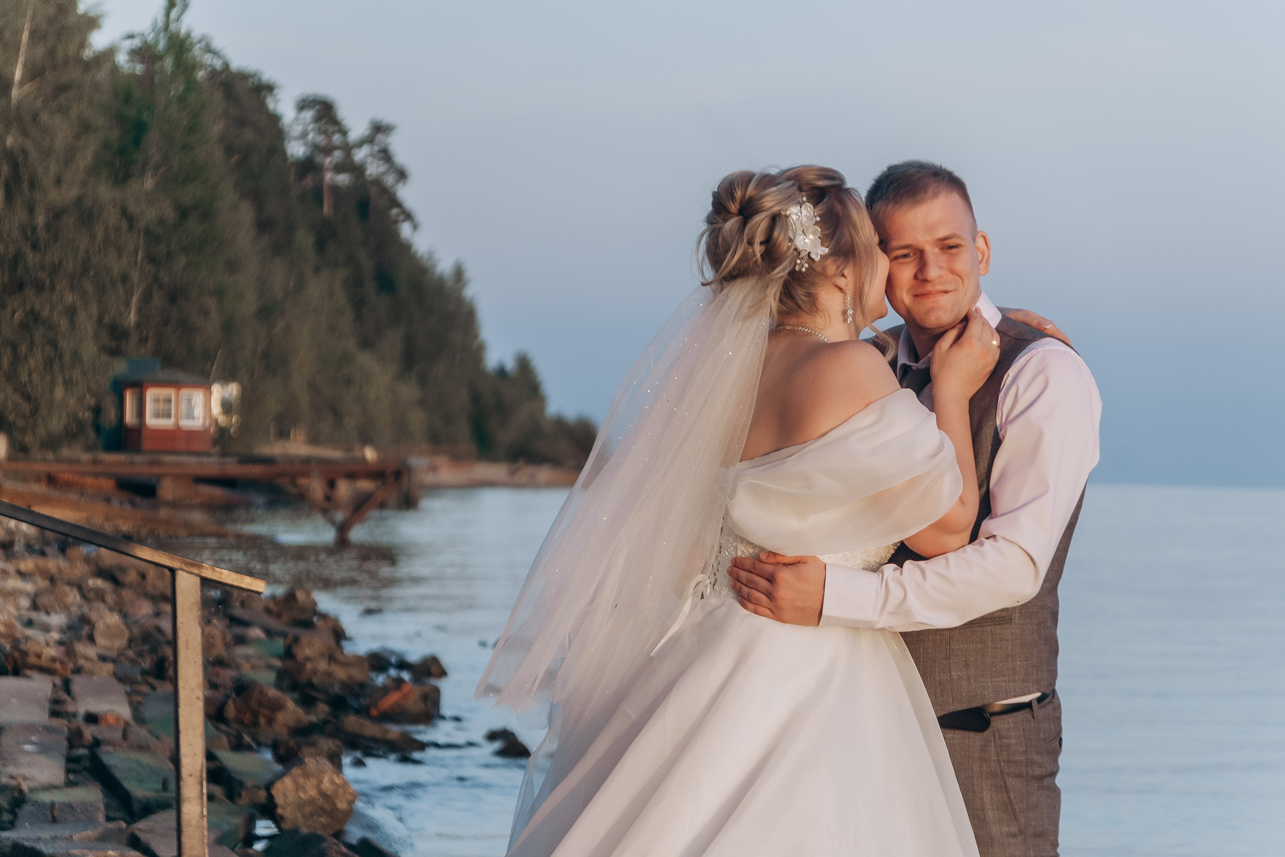 Свадебная съёмка для Виктории и Данилы. Свадебный и семейный фотограф г. Ярославль Савинская Анастасия